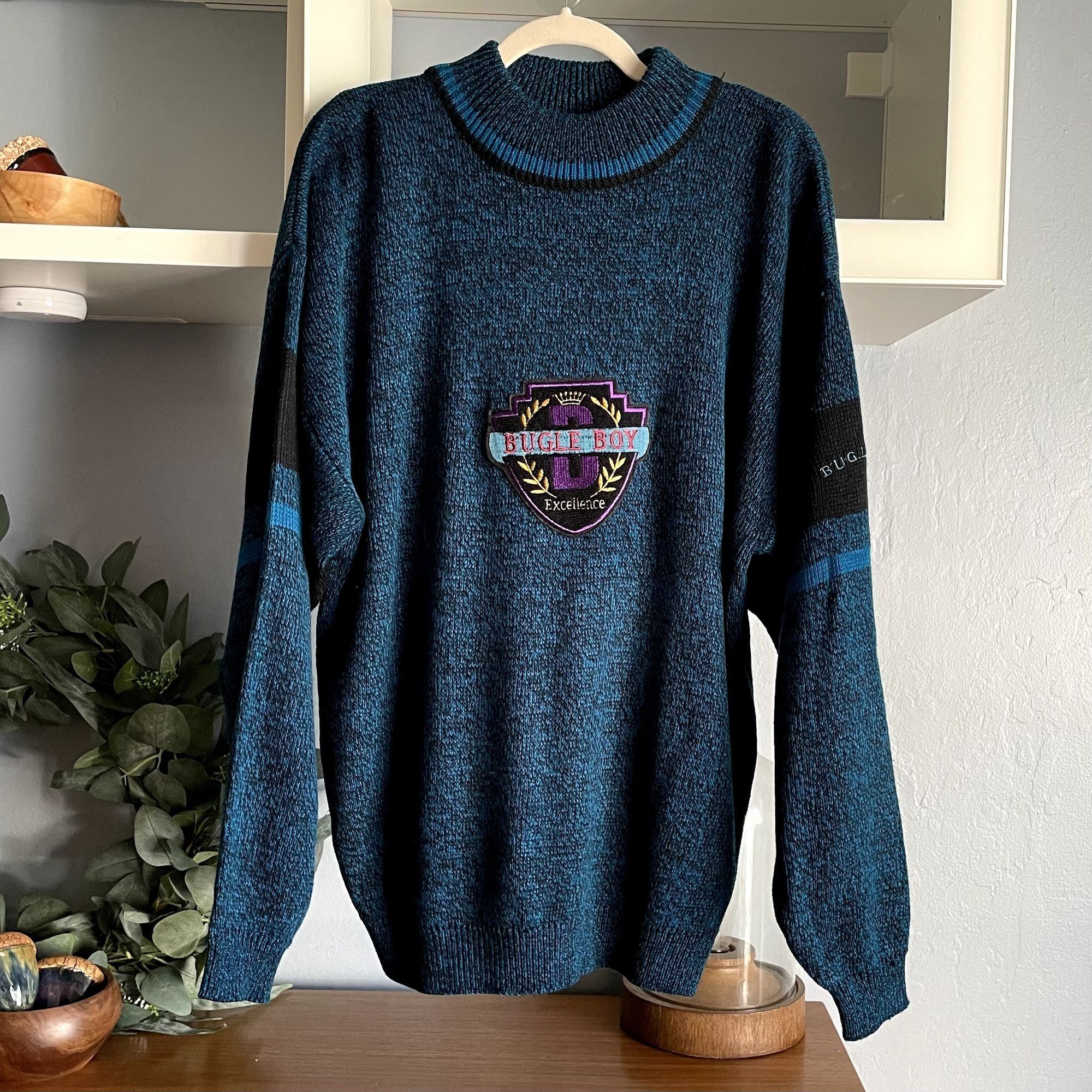 Vintage Bugle Boy Sweater shops