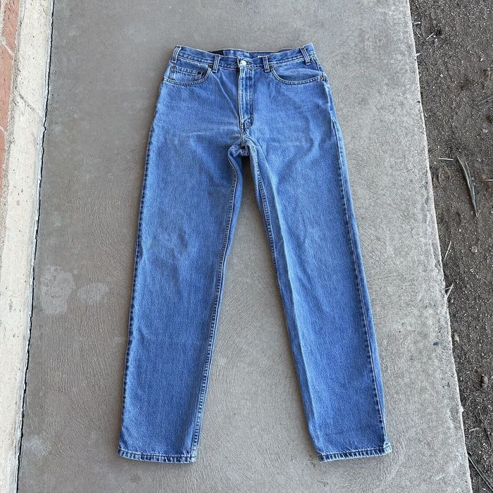 Levi's Vintage Levis 550 Jeans Mens 34x36 Blue Medium Wash Relaxed Fit ...