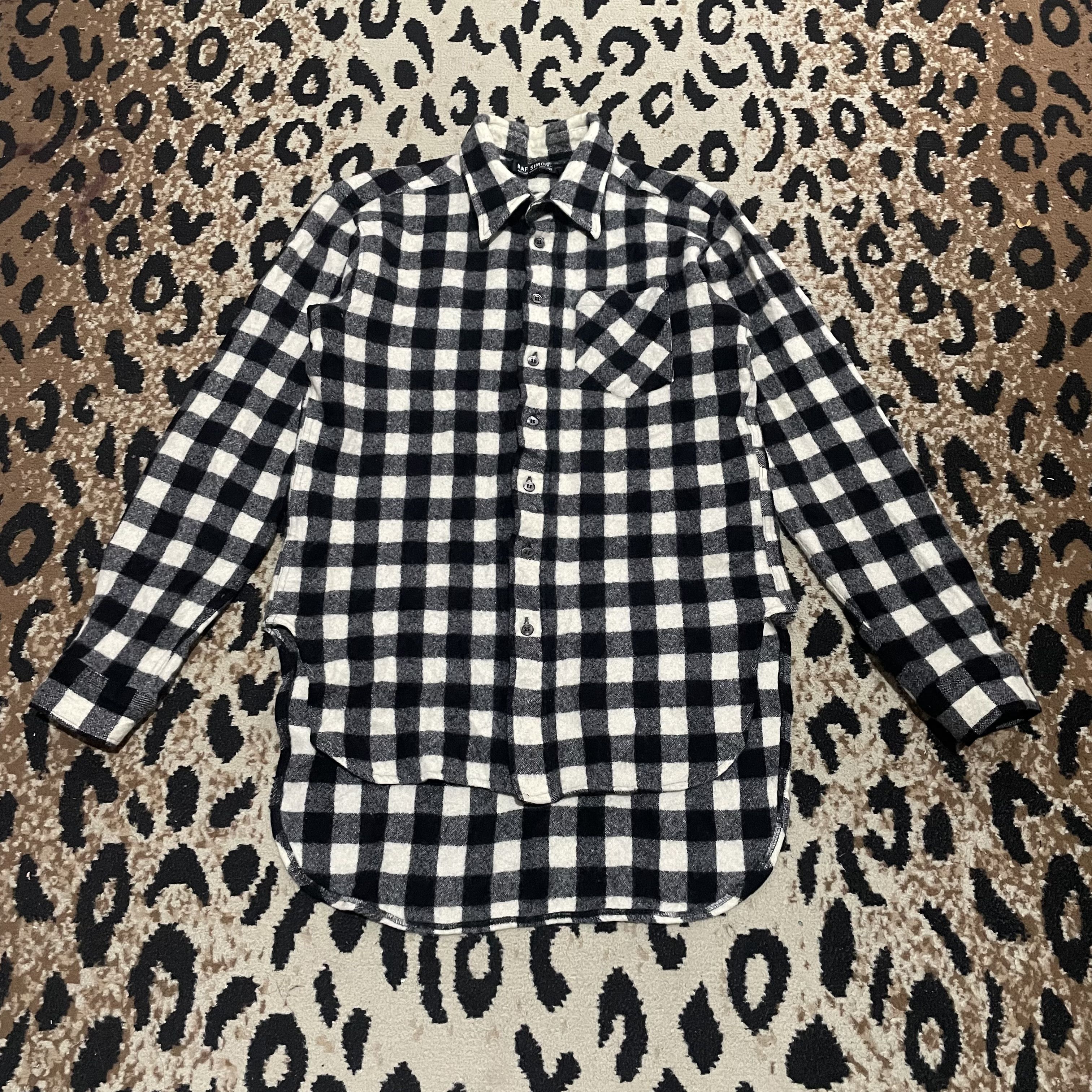 Raf Simons Autumn Winter 2004 Button Ups Shirts