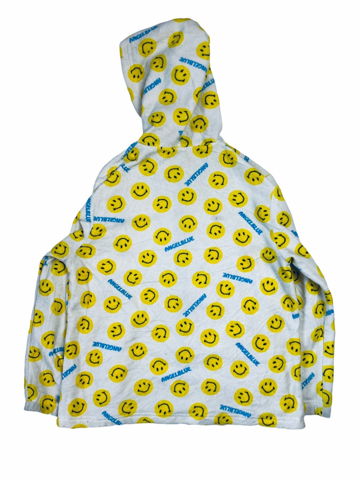 Hysteric Glamour × Japanese Brand 1990s Angel Blue - Double Jacket Smiley Liner Sherpa Size US L / EU 52-54 / 3 - 4 Thumbnail