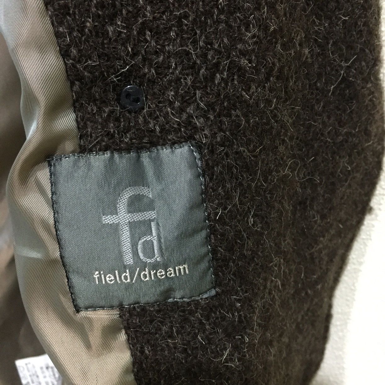 Japanese Brand Field Dream Jacket Fleece size L fits M Size US M / EU 48-50 / 2 - 8 Thumbnail