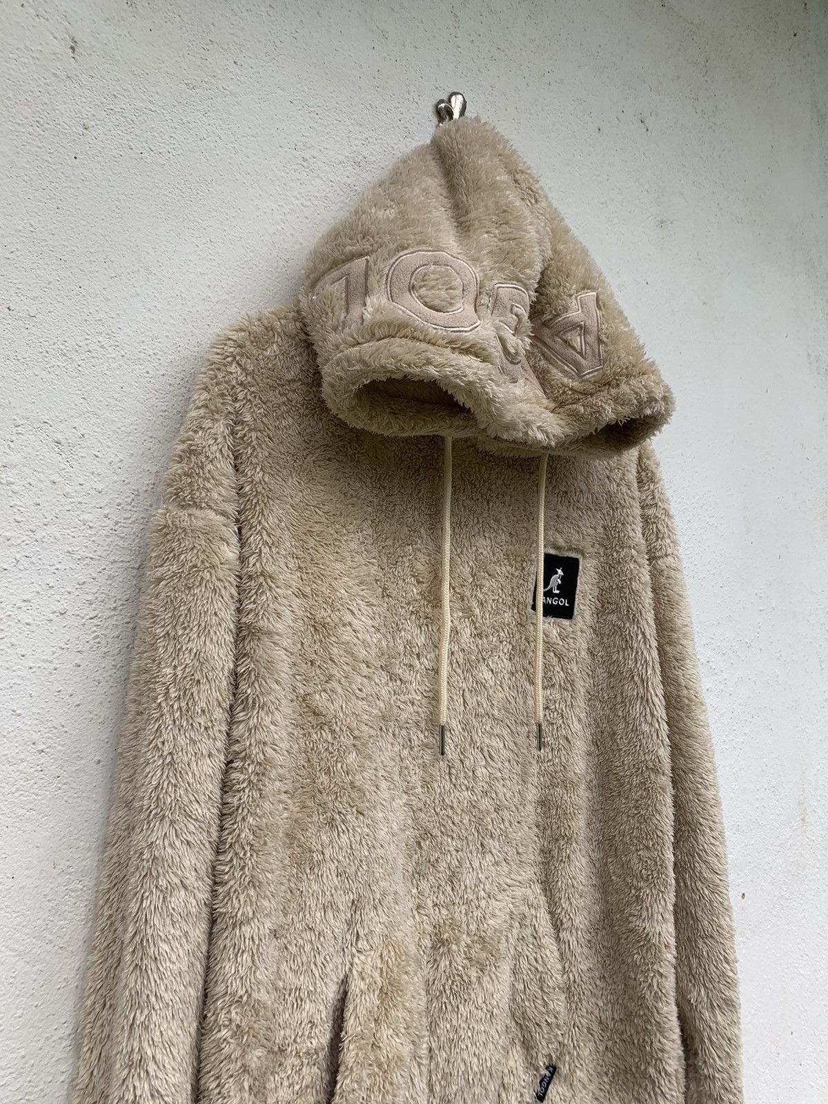 Kangol KANGOL SHERPA SPELL OUT HOODIES Size US L / EU 52-54 / 3 - 8 Thumbnail