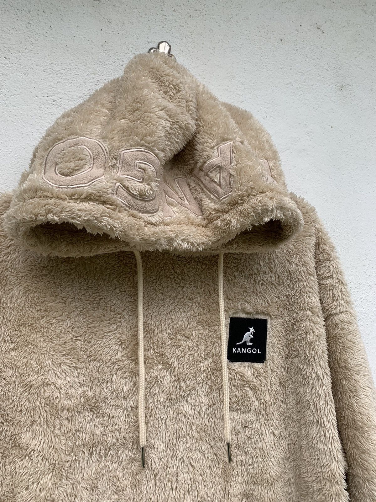 Kangol KANGOL SHERPA SPELL OUT HOODIES Size US L / EU 52-54 / 3 - 7 Thumbnail