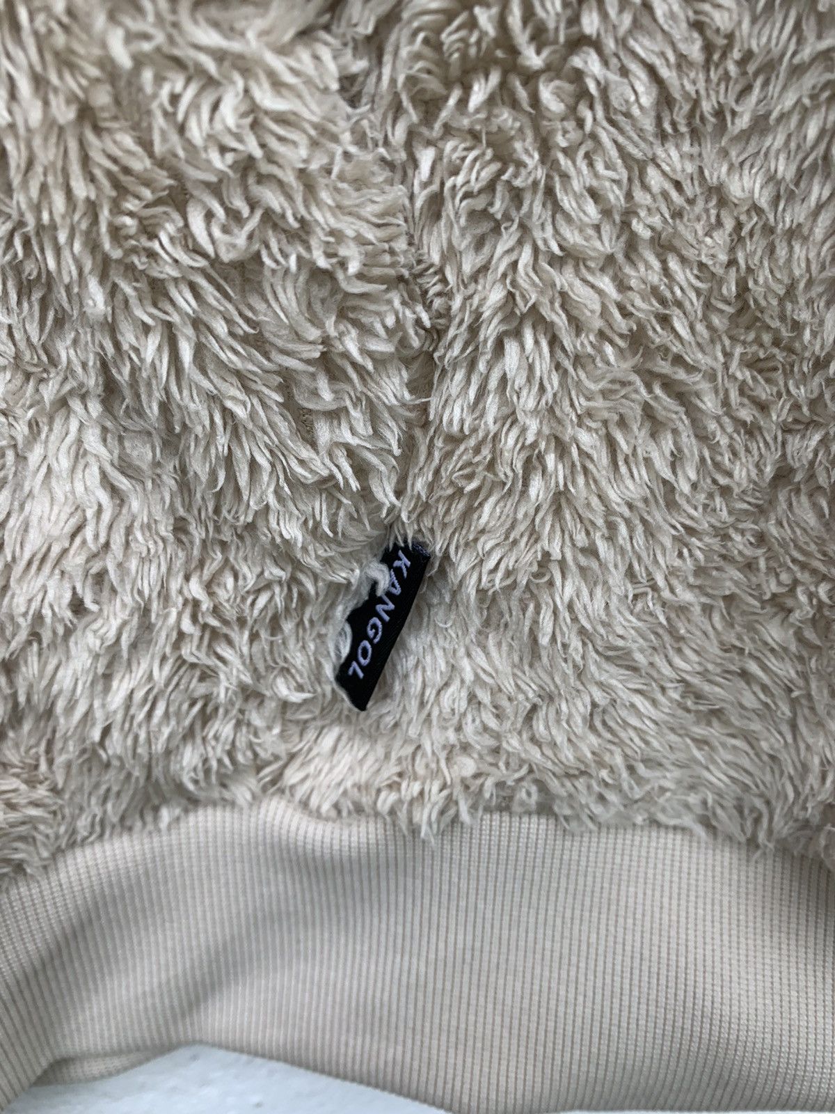 Kangol KANGOL SHERPA SPELL OUT HOODIES Size US L / EU 52-54 / 3 - 6 Thumbnail