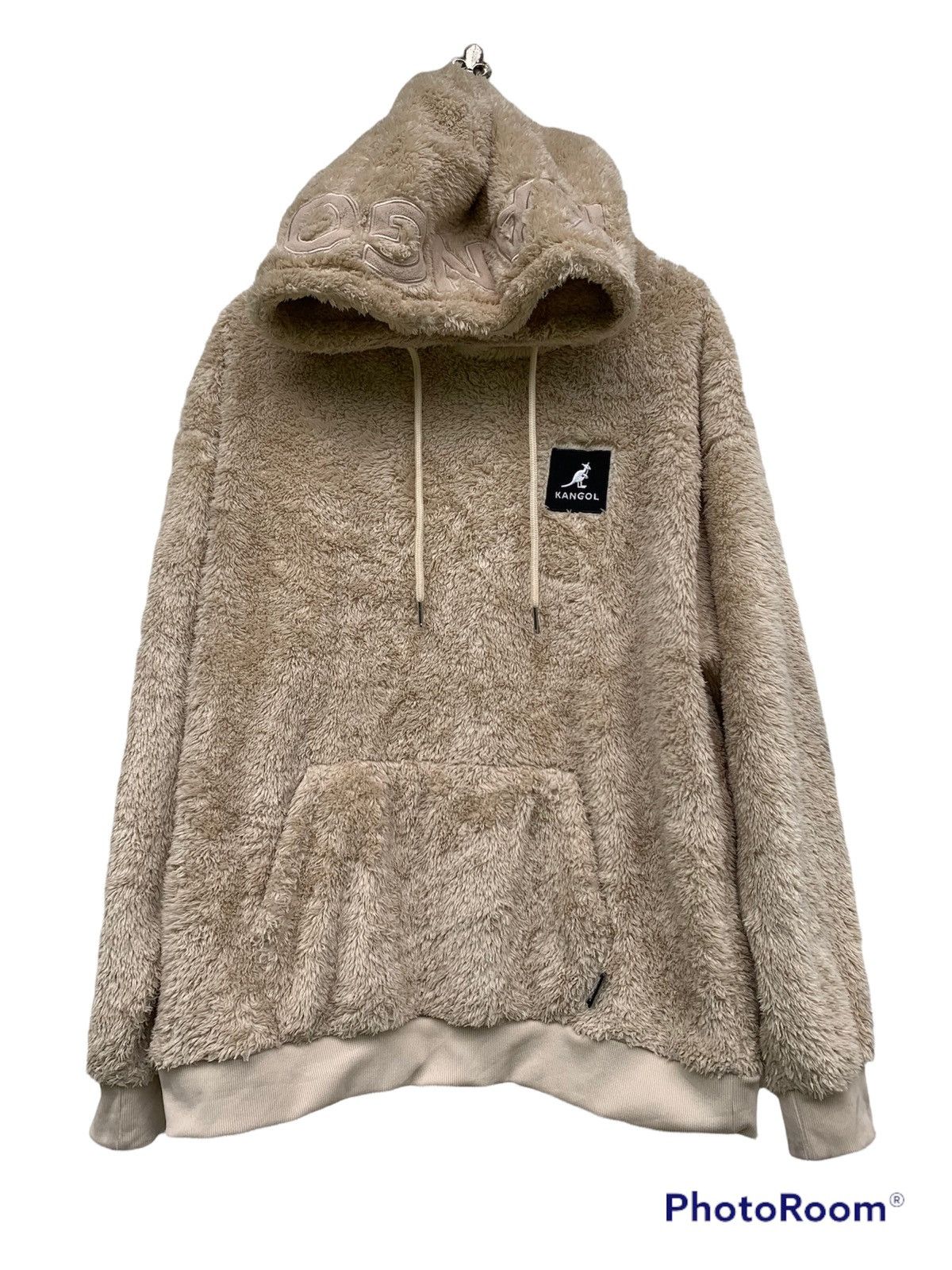 Kangol KANGOL SHERPA SPELL OUT HOODIES Size US L / EU 52-54 / 3 - 1 Thumbnail