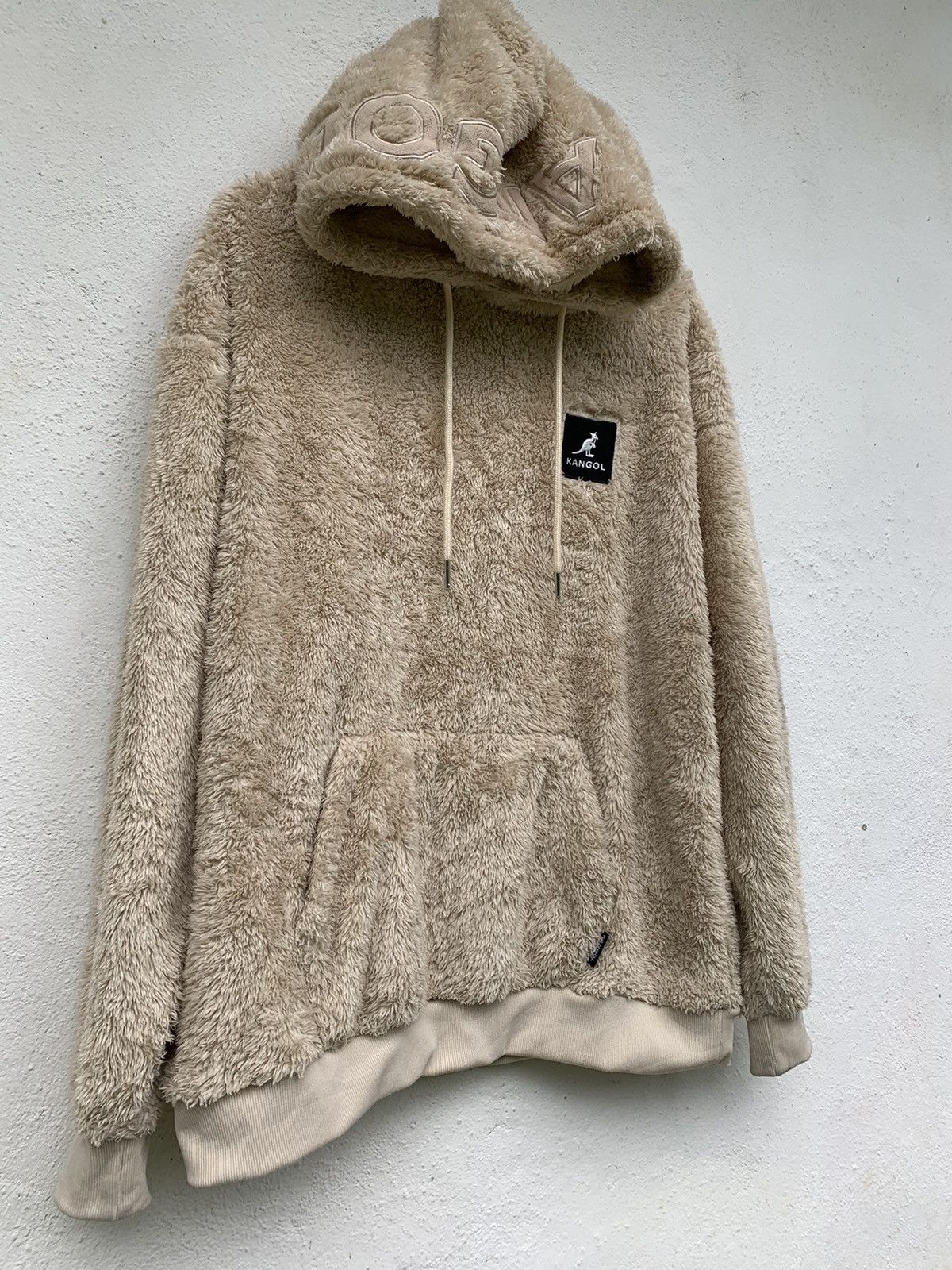 Kangol KANGOL SHERPA SPELL OUT HOODIES Size US L / EU 52-54 / 3 - 4 Thumbnail