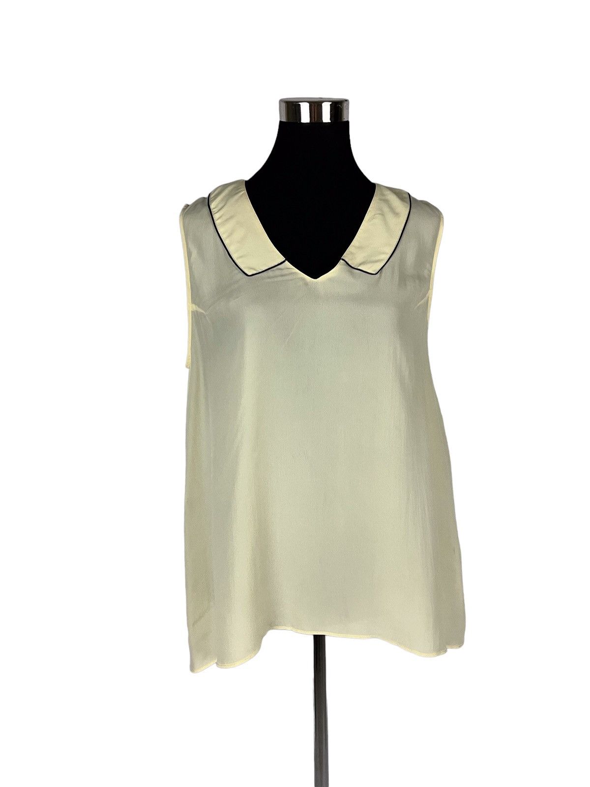image of Marni Tank Top 2013 Summer Edition in Cream, Women's (Size Small)