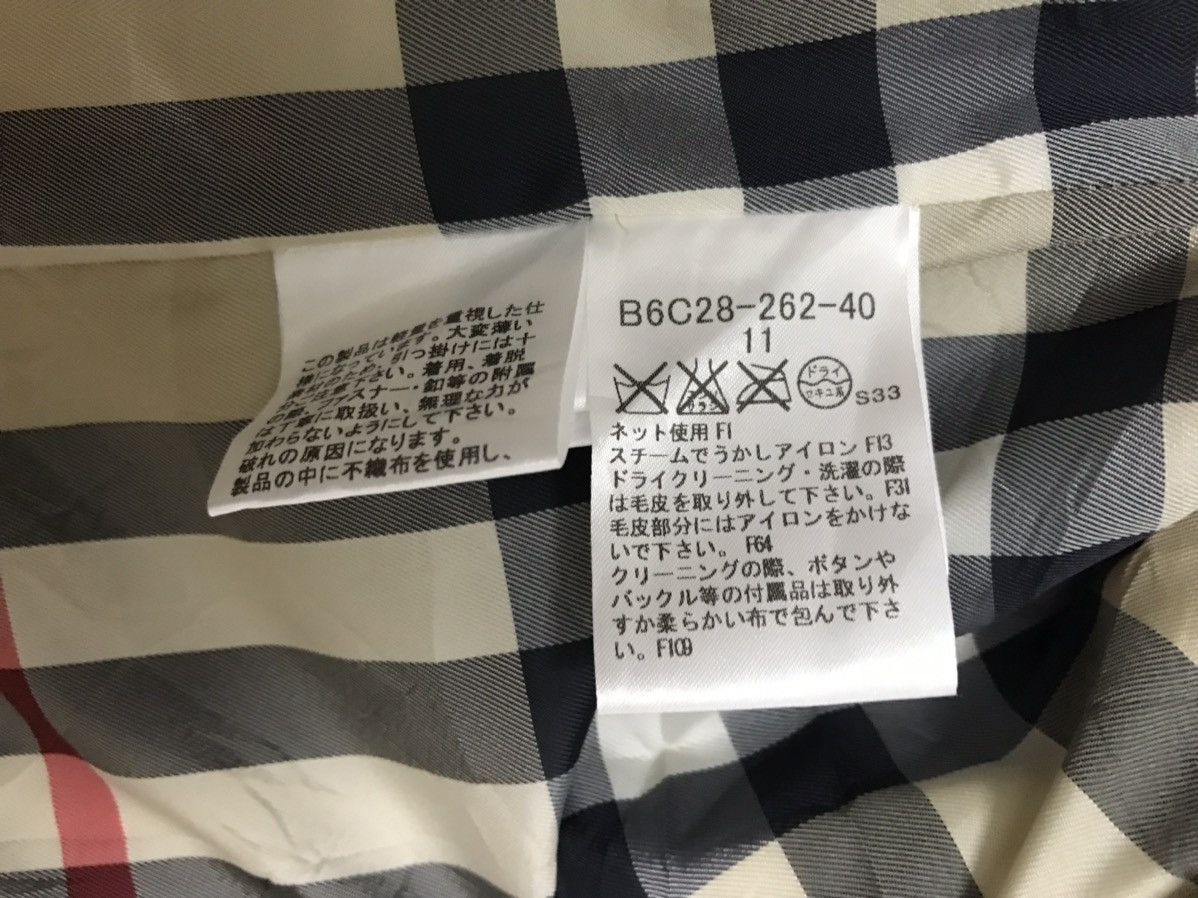 Burberry Burberry London Nova Check puffer Jacket Size S / US 4 / IT 40 - 9 Thumbnail