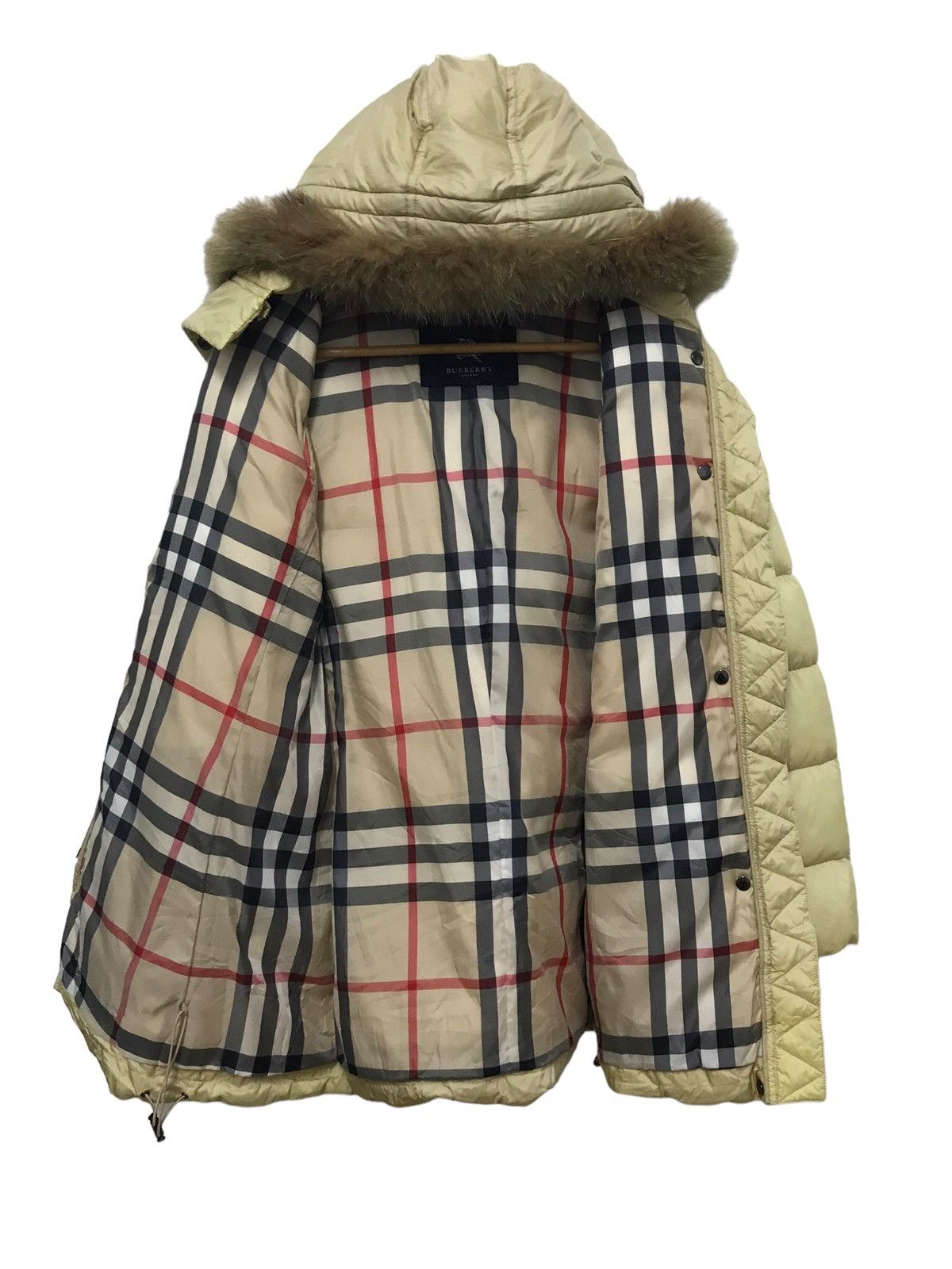 Burberry Burberry London Nova Check puffer Jacket Size S / US 4 / IT 40 - 1 Thumbnail