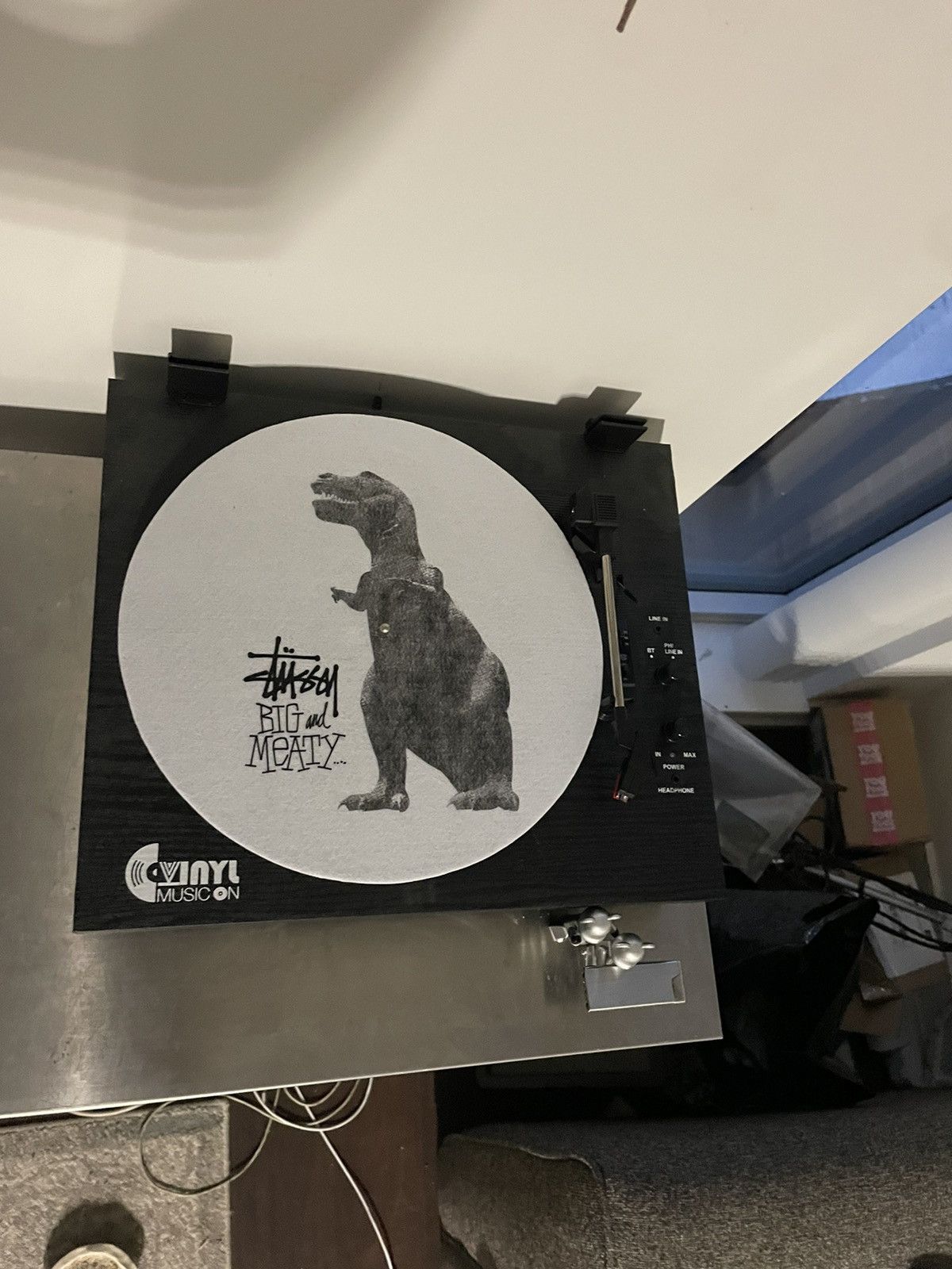 Stussy Stussy Big And Meaty Turntable Slipmat last drop
