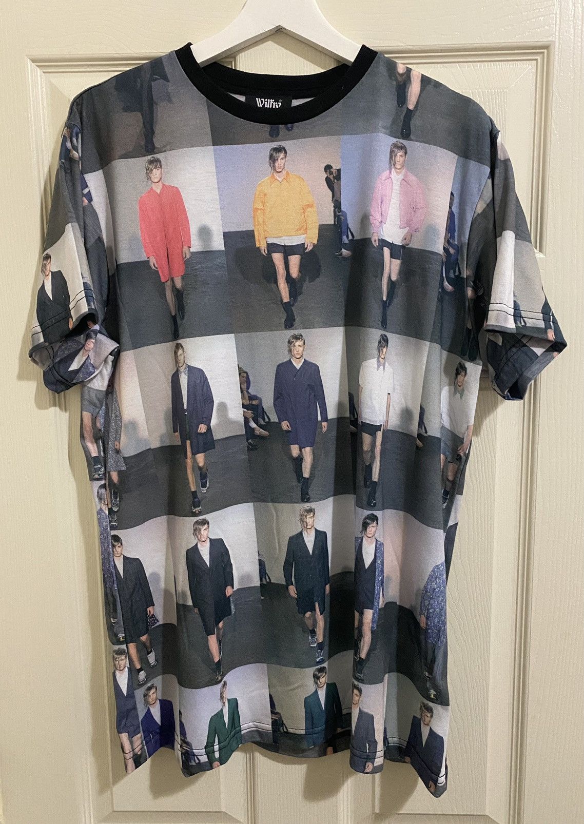 Wil Fry RAF T-Shirt L HTF Rare