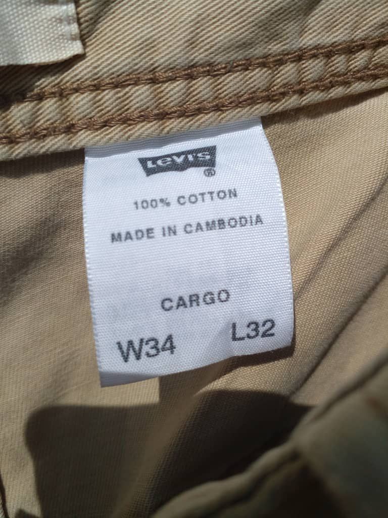 Levi's Pants Cargo Levis Size US 36 / EU 52 - 4 Thumbnail