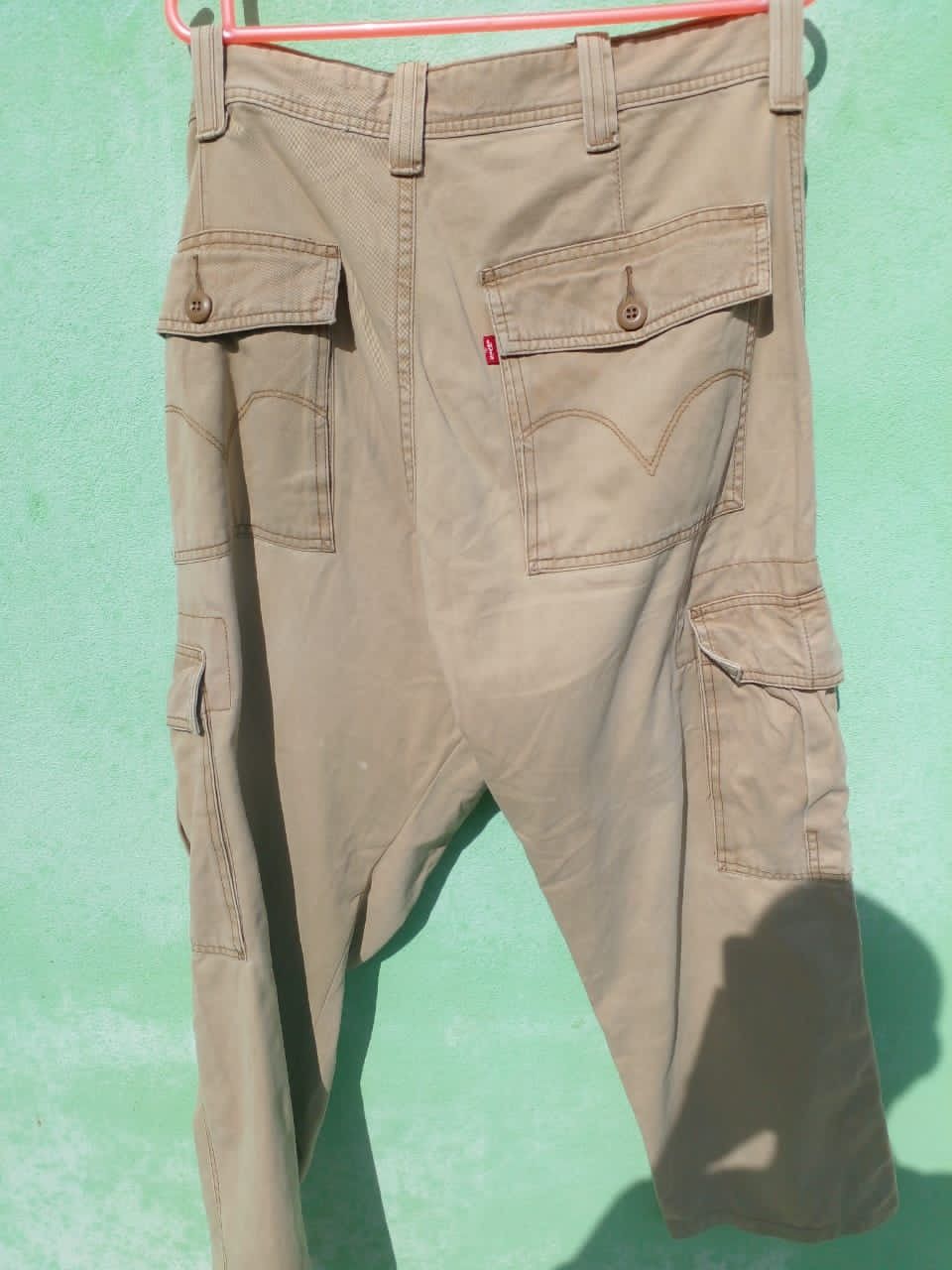 Levi's Pants Cargo Levis Size US 36 / EU 52 - 2 Thumbnail