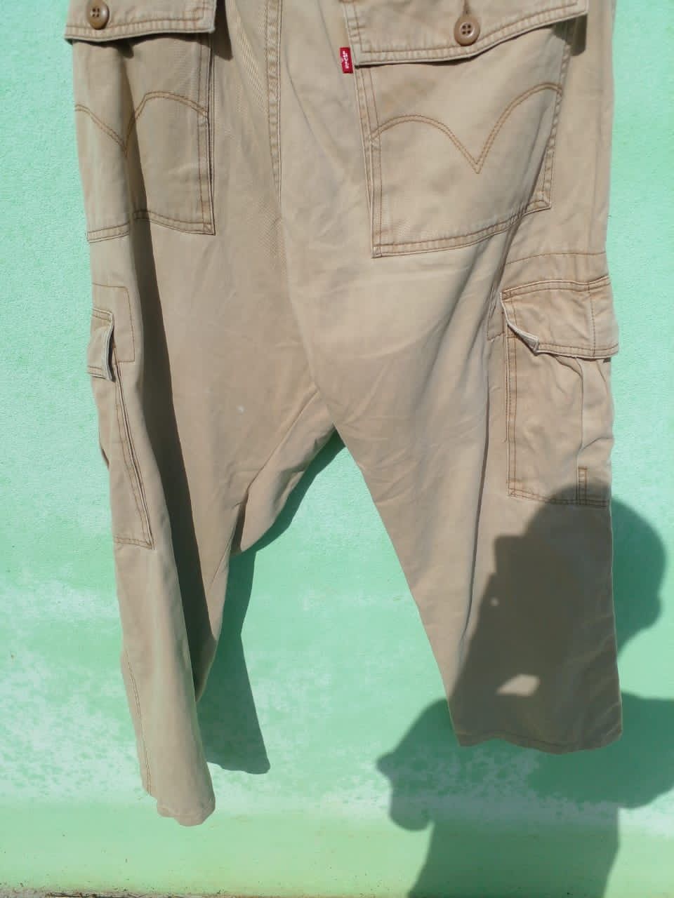 Levi's Pants Cargo Levis Size US 36 / EU 52 - 6 Thumbnail