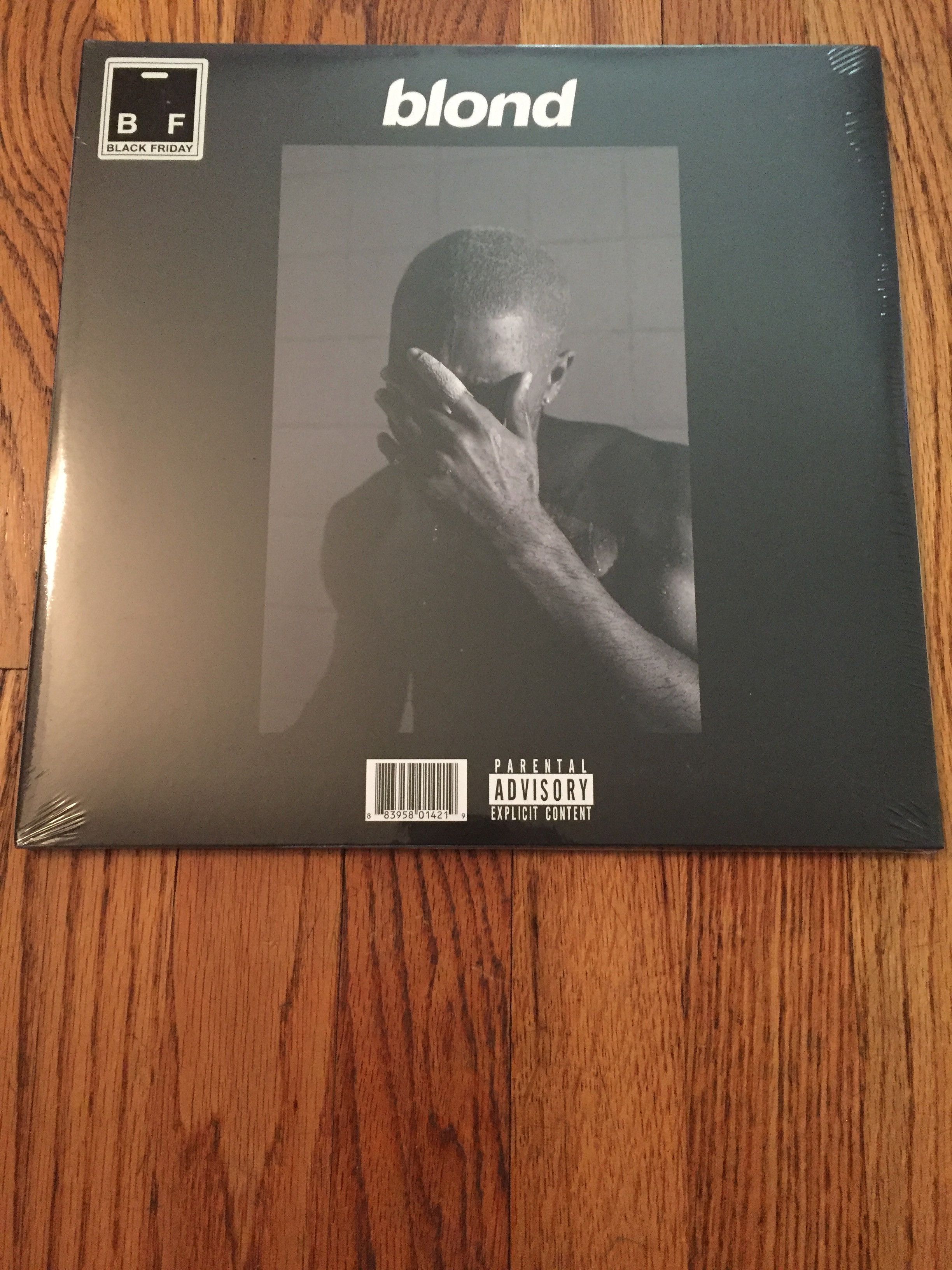 Frank Ocean Blonde Vinyl Lp Grailed