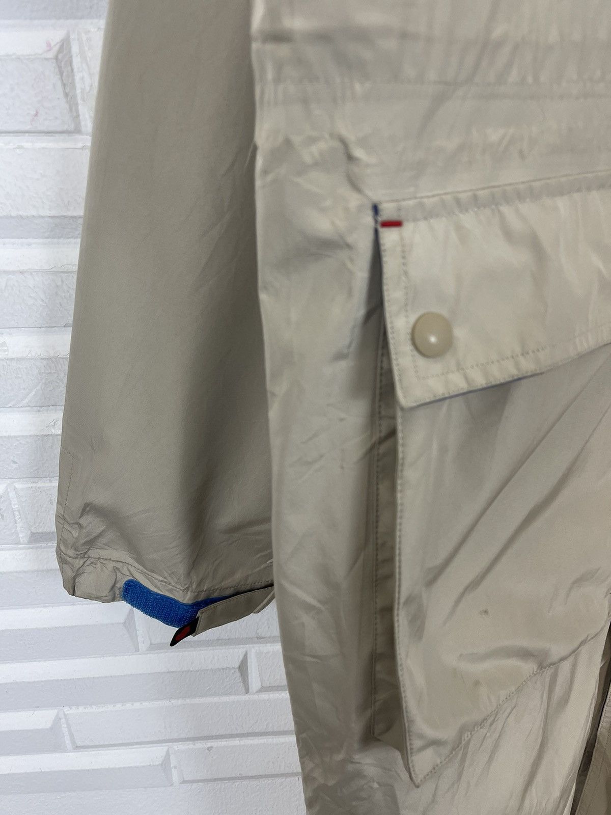 Fjallraven × Vintage FJALL RAVEN LONG WINDBREAKER HOODIE JACKET Size US L / EU 52-54 / 3 - 15 Thumbnail