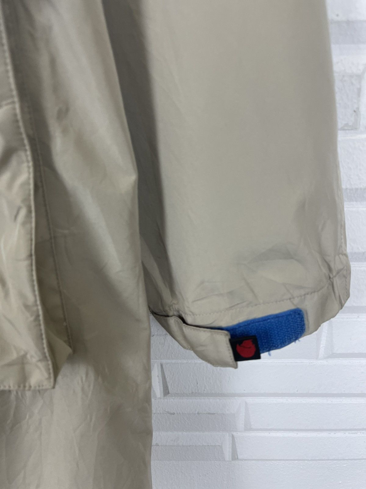 Fjallraven × Vintage FJALL RAVEN LONG WINDBREAKER HOODIE JACKET Size US L / EU 52-54 / 3 - 14 Thumbnail