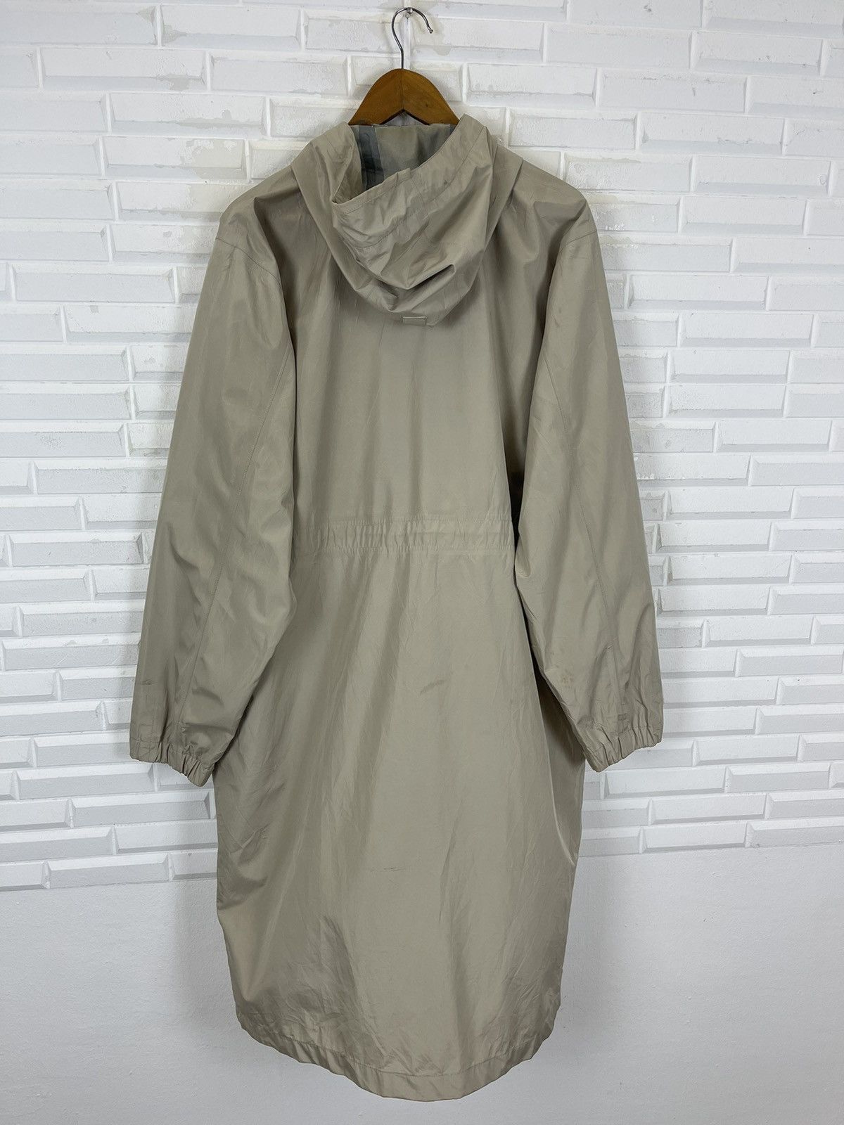 Fjallraven × Vintage FJALL RAVEN LONG WINDBREAKER HOODIE JACKET Size US L / EU 52-54 / 3 - 11 Thumbnail