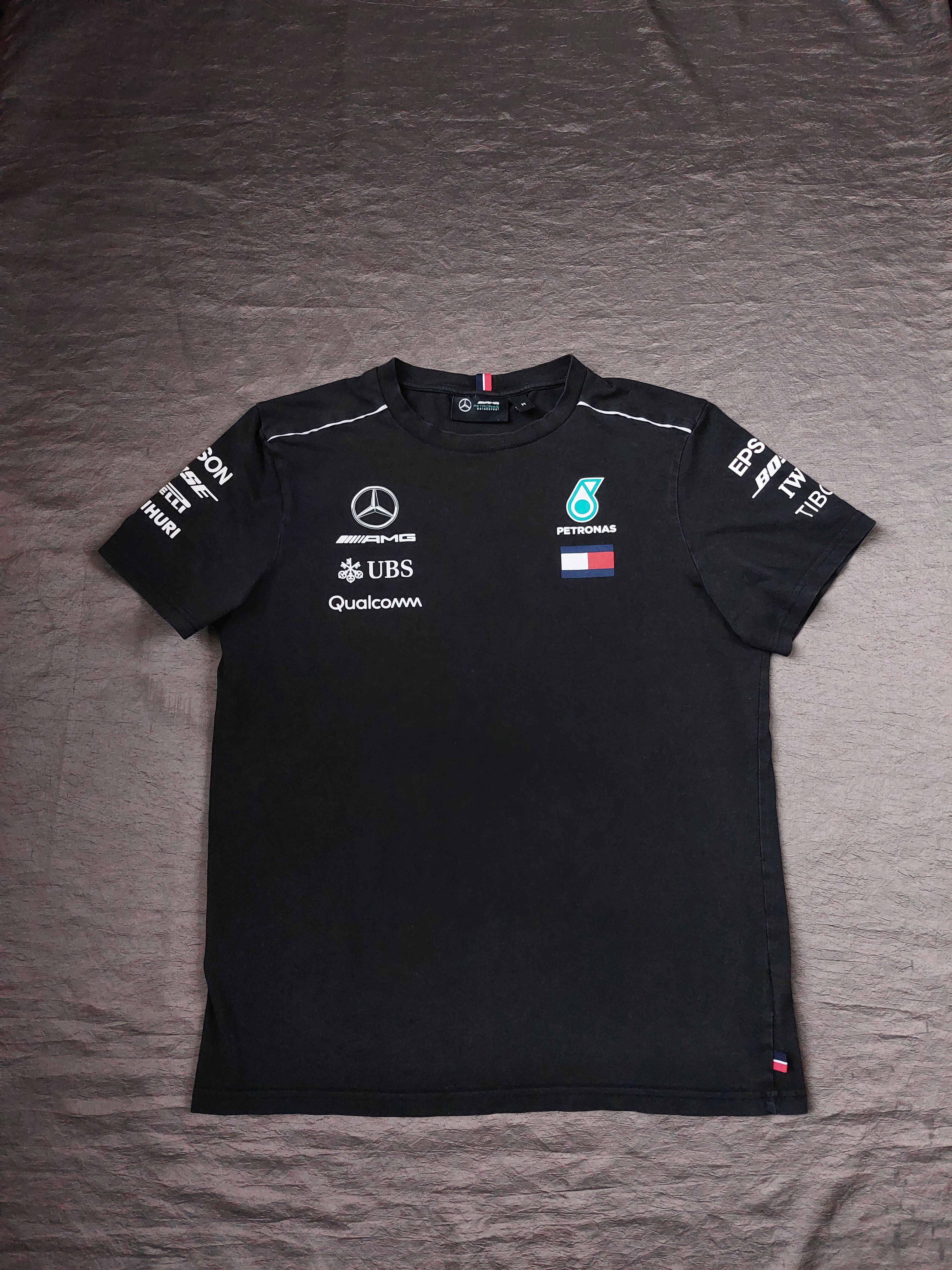 Tommy hilfiger f1 t shirt sales