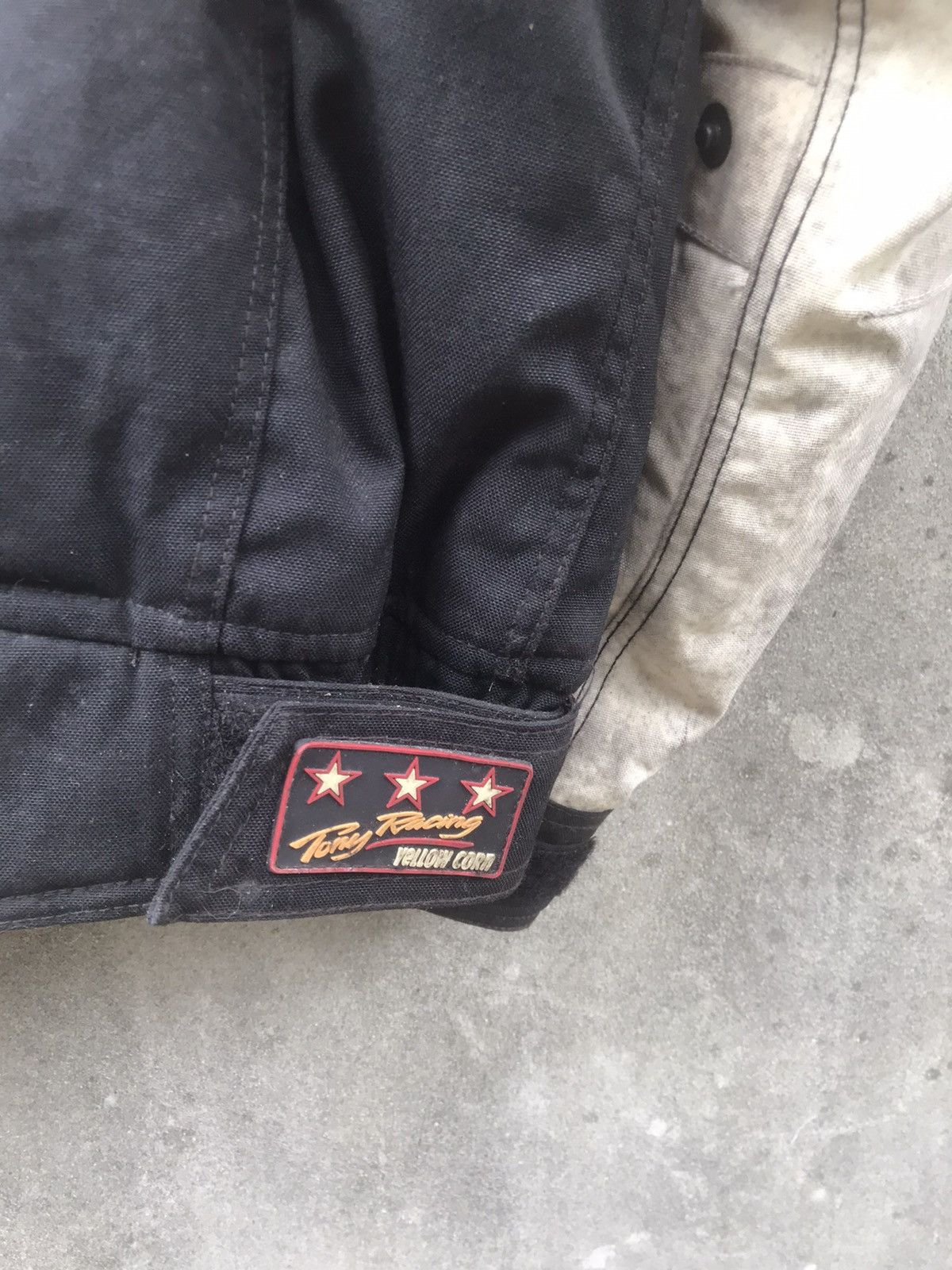 Sports Specialties × YELLOW CORN 🔥Rare🔥Vtg Yellow Corn Sledge Hammer Moto Jacket Size US L / EU 52-54 / 3 - 21 Thumbnail