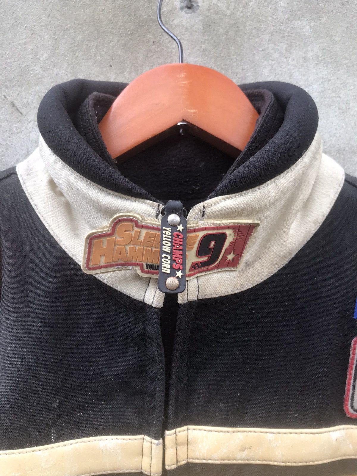 Sports Specialties × YELLOW CORN 🔥Rare🔥Vtg Yellow Corn Sledge Hammer Moto Jacket Size US L / EU 52-54 / 3 - 10 Thumbnail