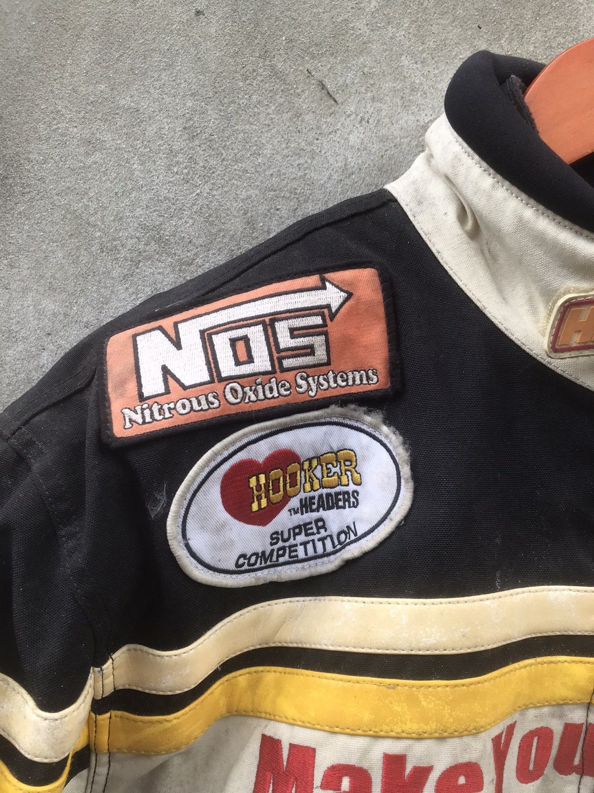 Sports Specialties × YELLOW CORN 🔥Rare🔥Vtg Yellow Corn Sledge Hammer Moto Jacket Size US L / EU 52-54 / 3 - 9 Thumbnail