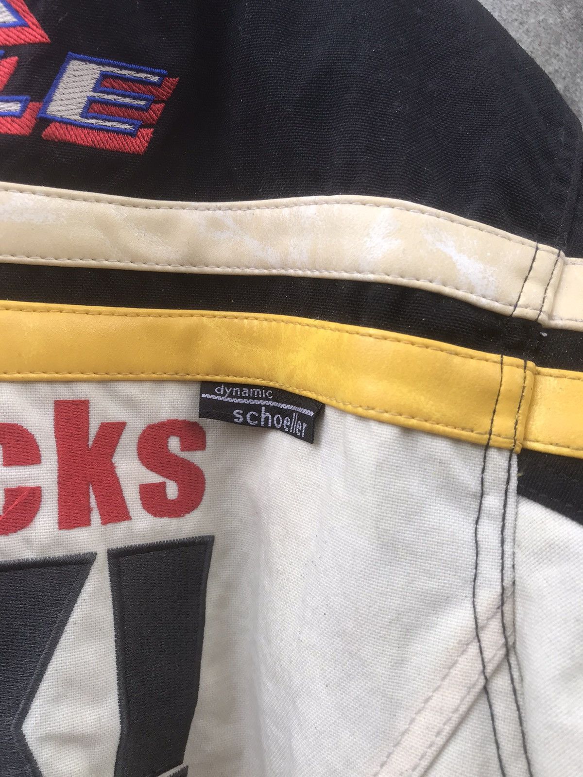Sports Specialties × YELLOW CORN 🔥Rare🔥Vtg Yellow Corn Sledge Hammer Moto Jacket Size US L / EU 52-54 / 3 - 19 Thumbnail