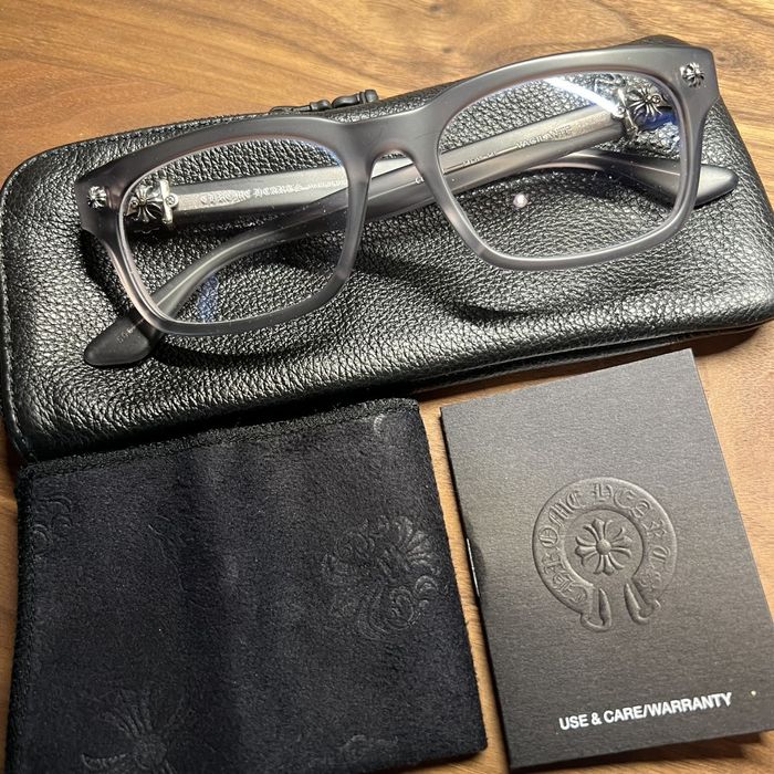 chrome-hearts-vagilante-mgr-chrome-hearts-glasses-grailed