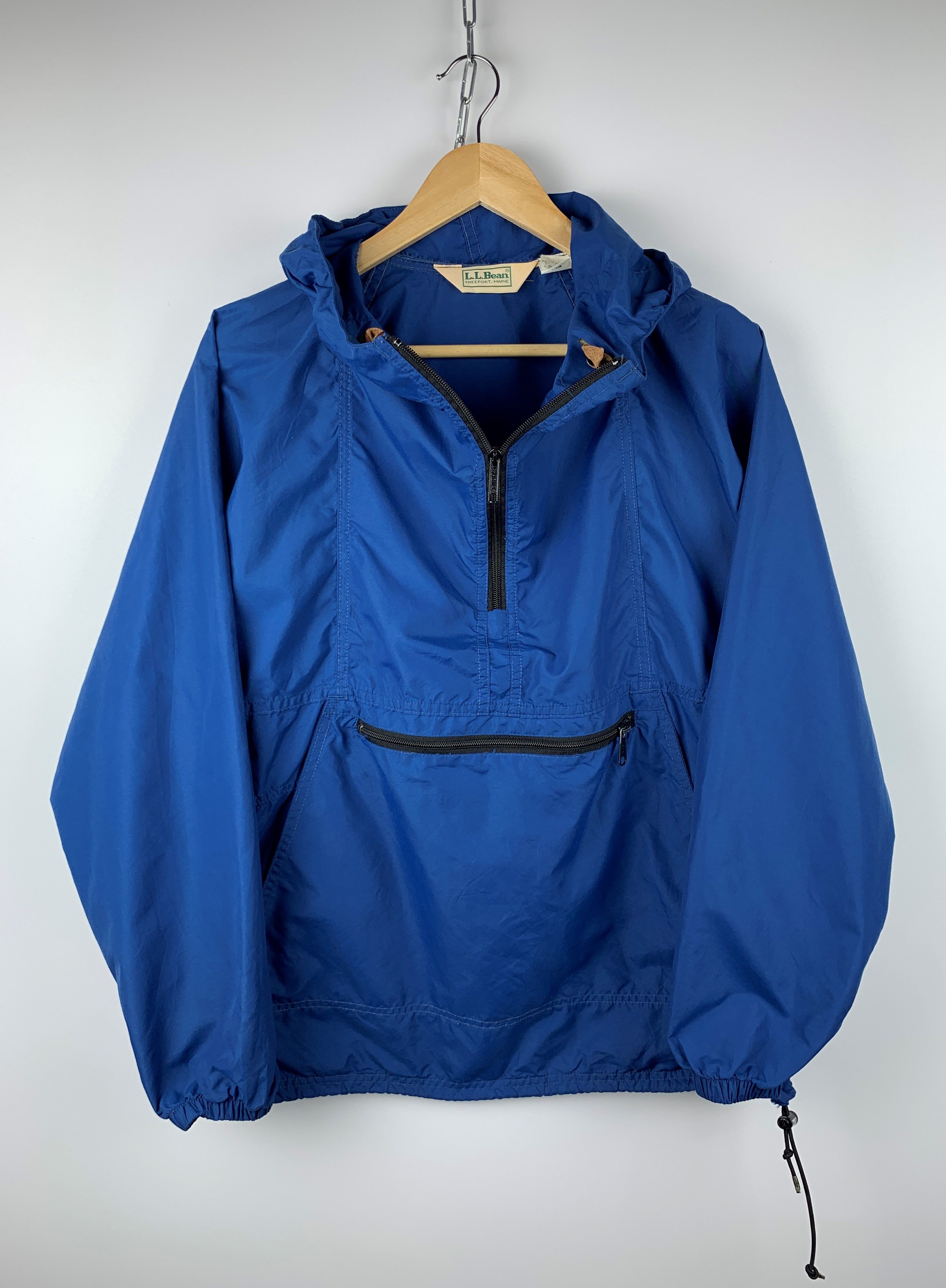 L.L. Bean × Vintage 90's L L Bean Vintage Wmn's Anorak Nylon Jacket Size M / US 6-8 / IT 42-44 - 1 Thumbnail