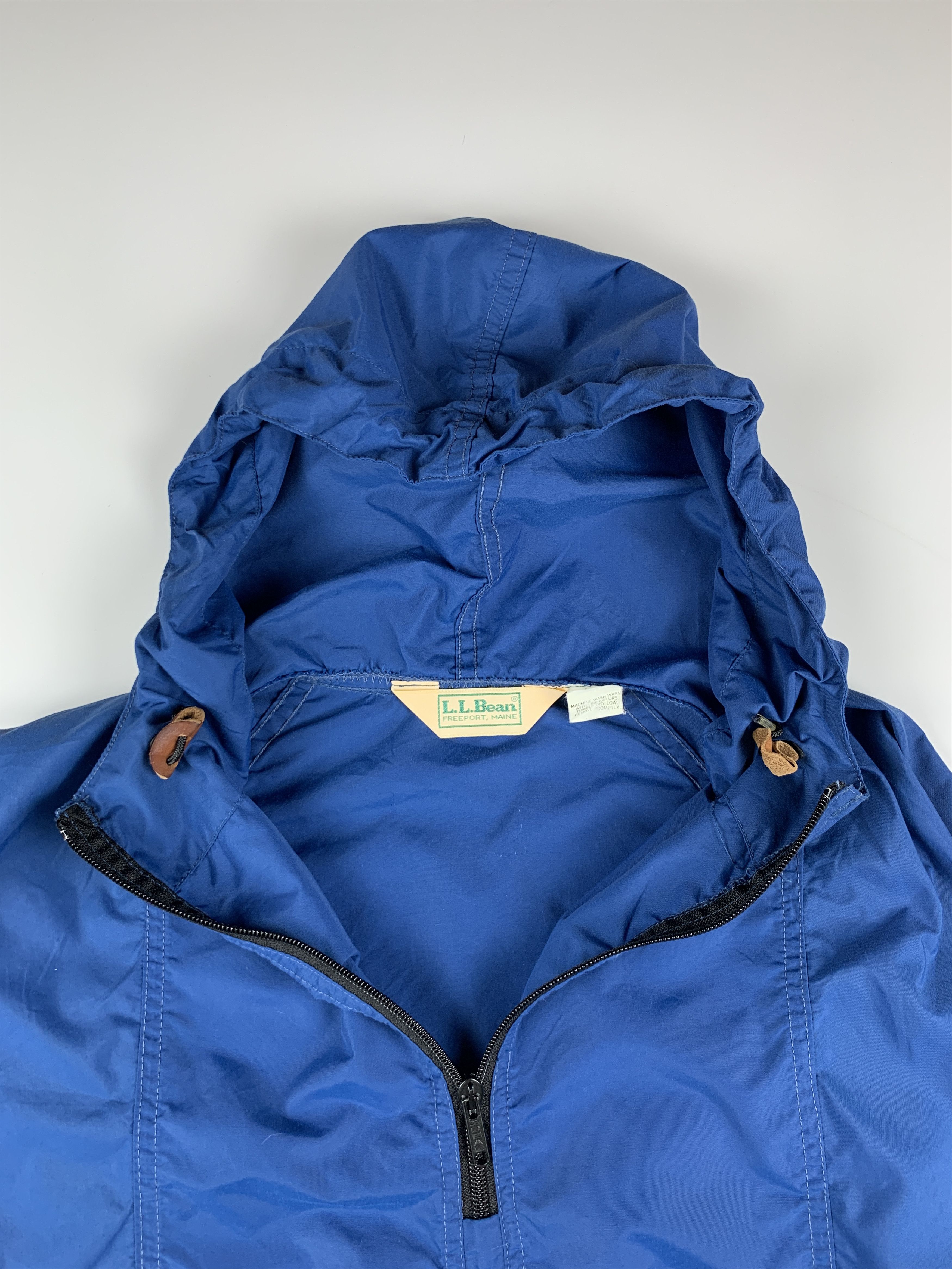 L.L. Bean × Vintage 90's L L Bean Vintage Wmn's Anorak Nylon Jacket Size M / US 6-8 / IT 42-44 - 5 Thumbnail