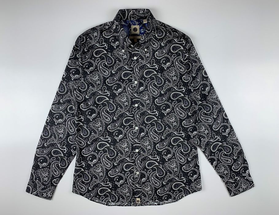 Pretty Green Pretty Green Paisley Shirt | Grailed