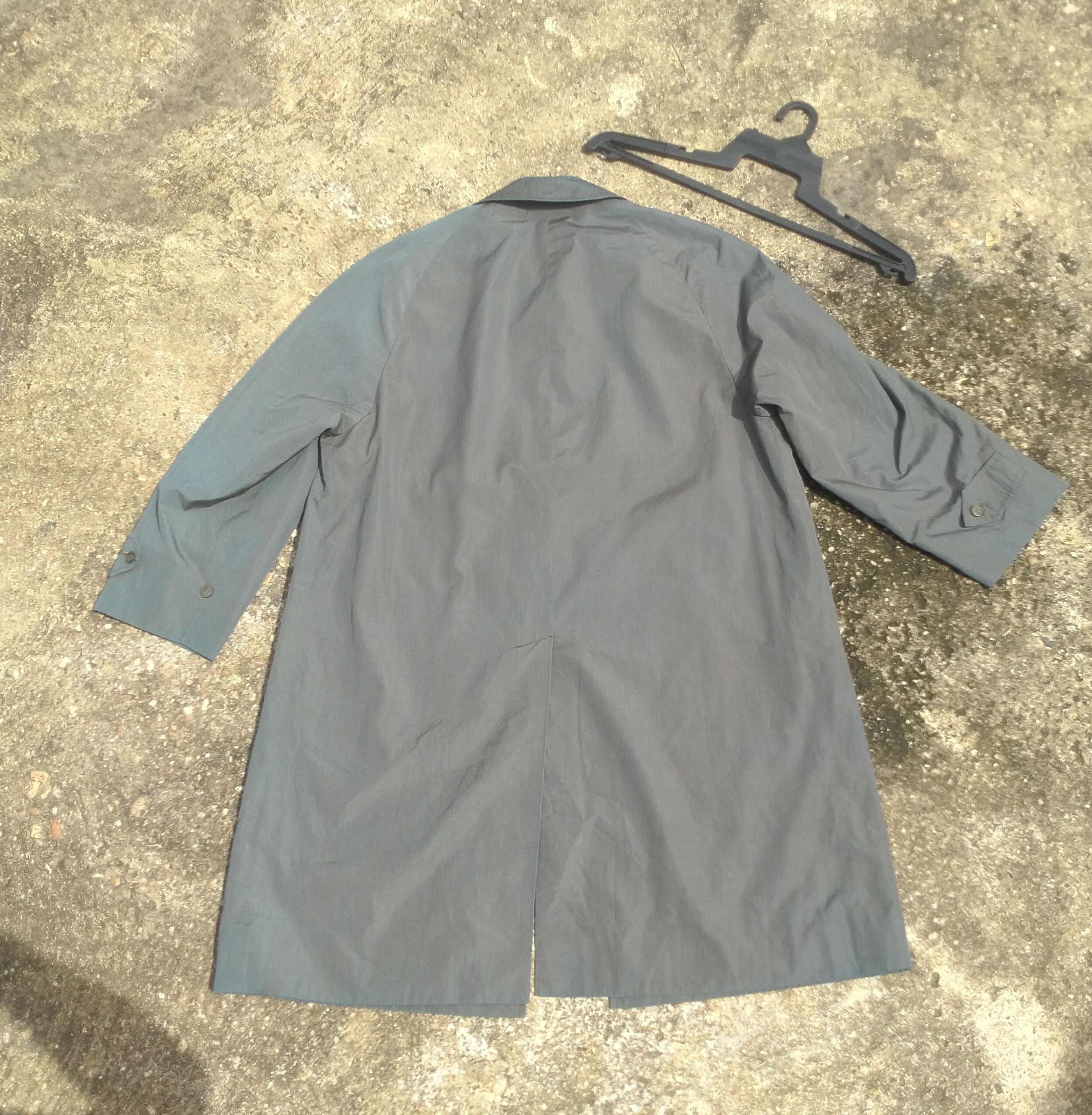 Burberry Prorsum × Vintage BURBERRY PRORSUM BUTTON UP OVERCOAT Size US L / EU 52-54 / 3 - 6 Thumbnail