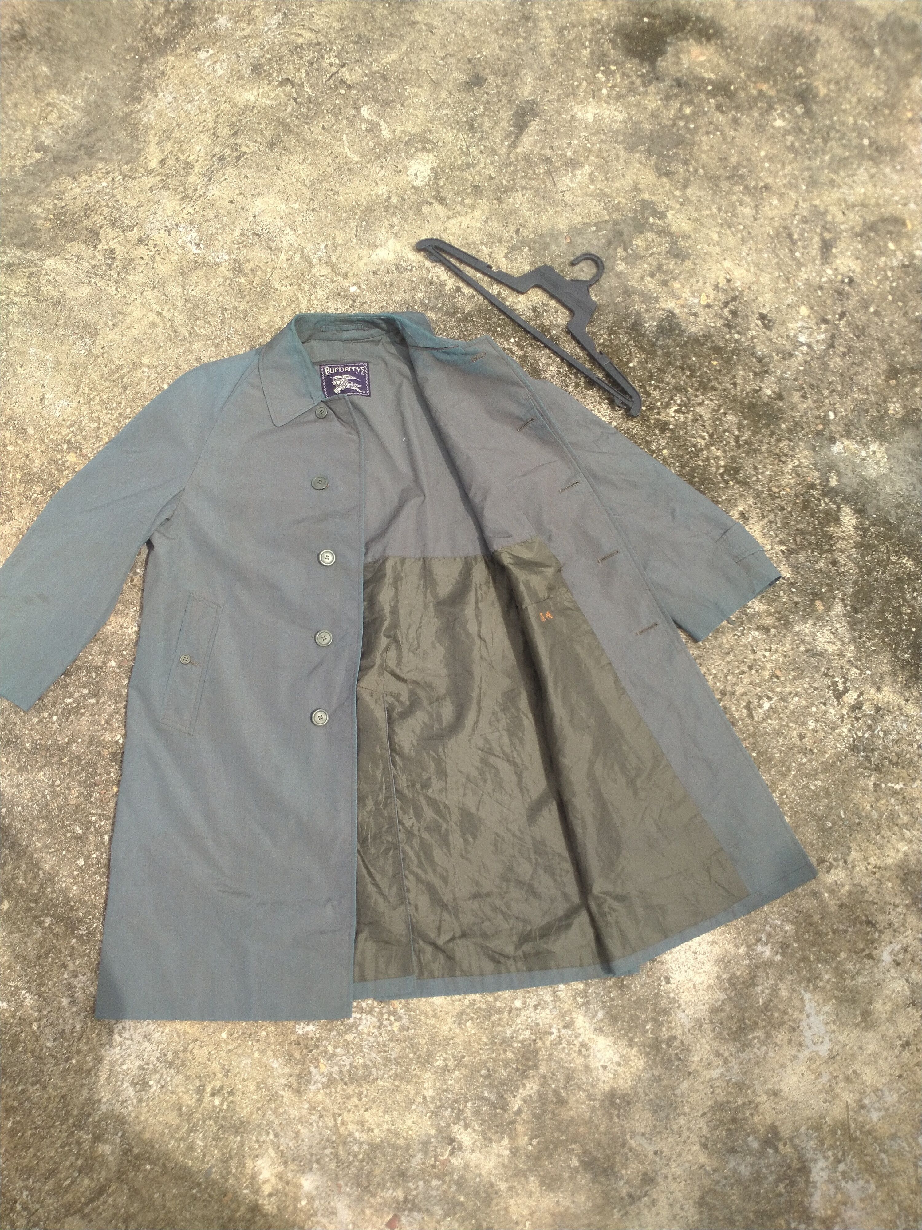 Burberry Prorsum × Vintage BURBERRY PRORSUM BUTTON UP OVERCOAT Size US L / EU 52-54 / 3 - 5 Thumbnail
