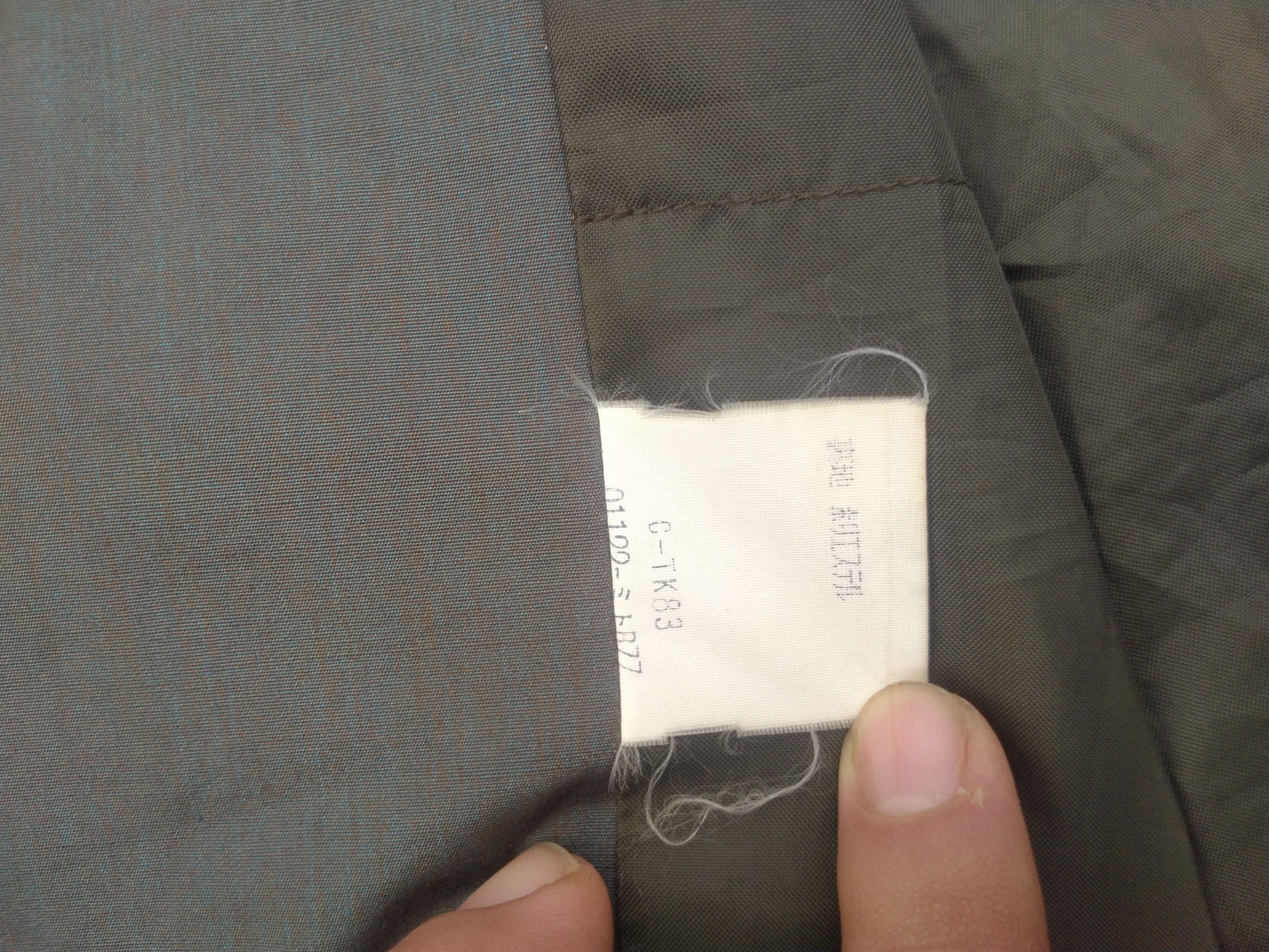 Burberry Prorsum × Vintage BURBERRY PRORSUM BUTTON UP OVERCOAT Size US L / EU 52-54 / 3 - 4 Thumbnail