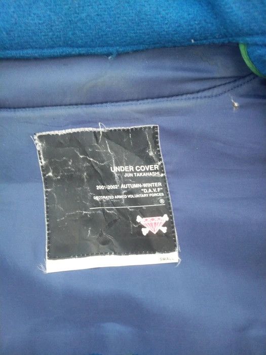 Jun Takahashi 01-02 AW UNDERCOVER DUFFLE COAT Size US S / EU 44-46 / 1 - 7 Thumbnail