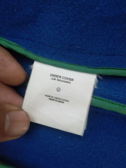 Jun Takahashi 01-02 AW UNDERCOVER DUFFLE COAT Size US S / EU 44-46 / 1 - 8 Thumbnail