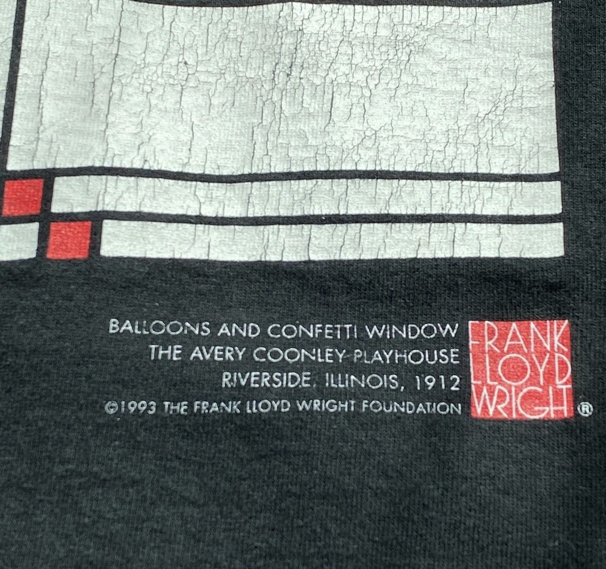 Vintage Vintage 90s S Frank Lloyd Wright Domino’s Pizza Design Tee Size US XL / EU 56 / 4 - 4 Thumbnail