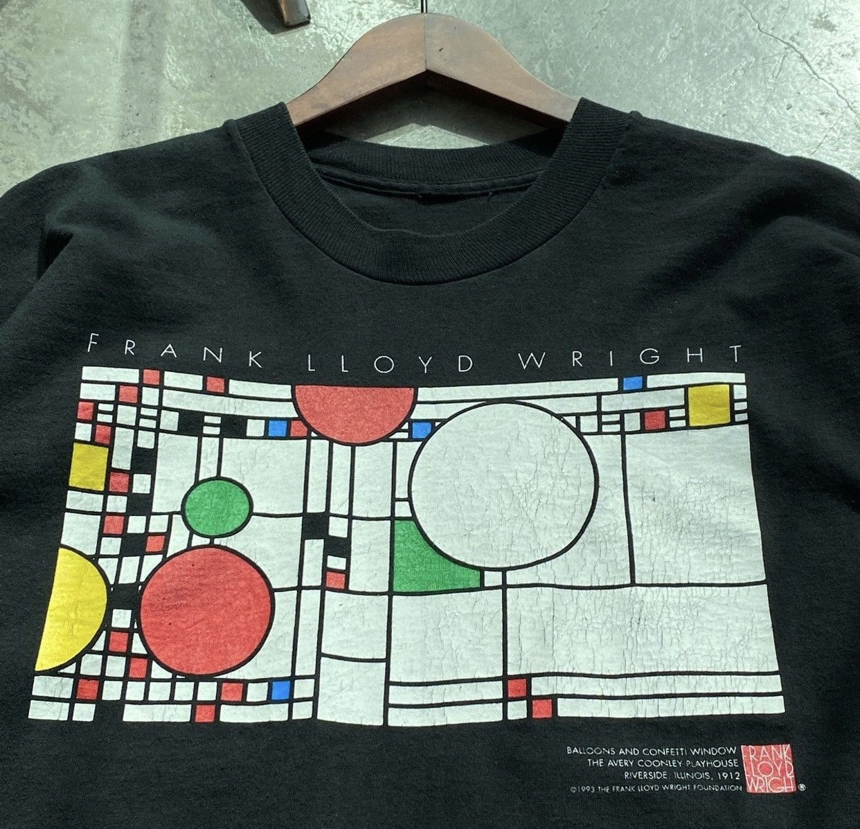 Vintage Vintage 90s S Frank Lloyd Wright Domino’s Pizza Design Tee Size US XL / EU 56 / 4 - 3 Thumbnail
