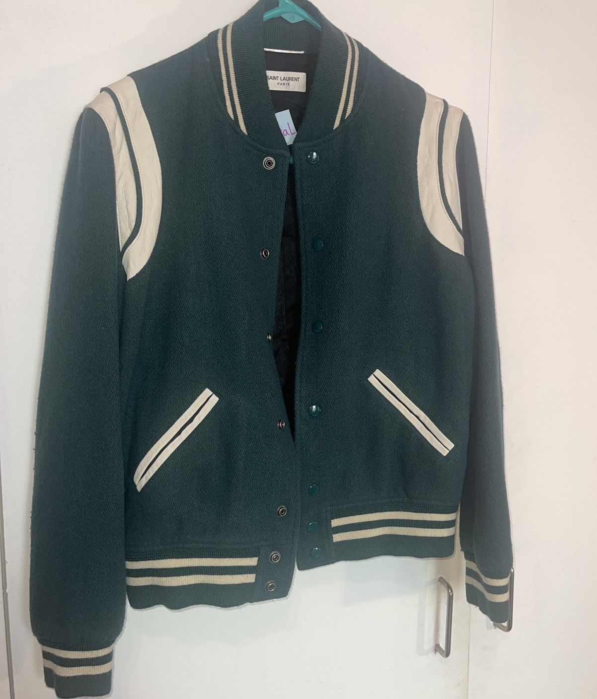 Saint Laurent Teddy Green Grailed