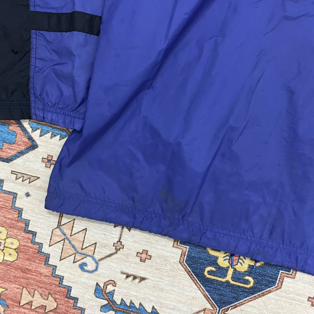 Nike × Vintage Vintage Nike Spellout Windbreaker Coach Jacket Size US XL / EU 56 / 4 - 6 Thumbnail