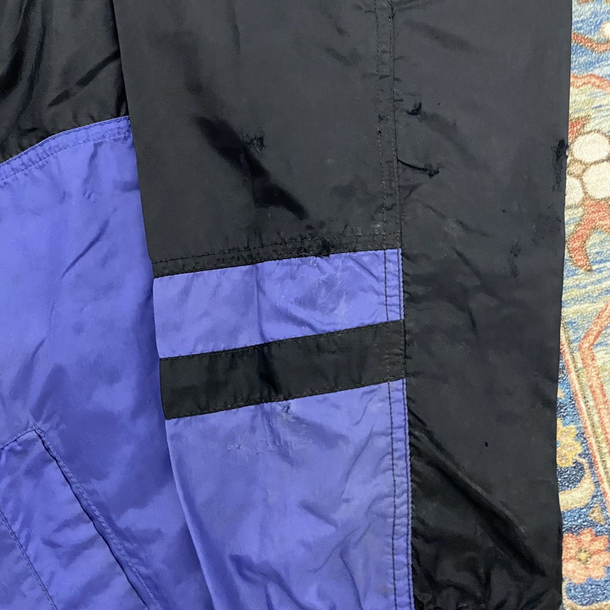 Nike × Vintage Vintage Nike Spellout Windbreaker Coach Jacket Size US XL / EU 56 / 4 - 4 Thumbnail