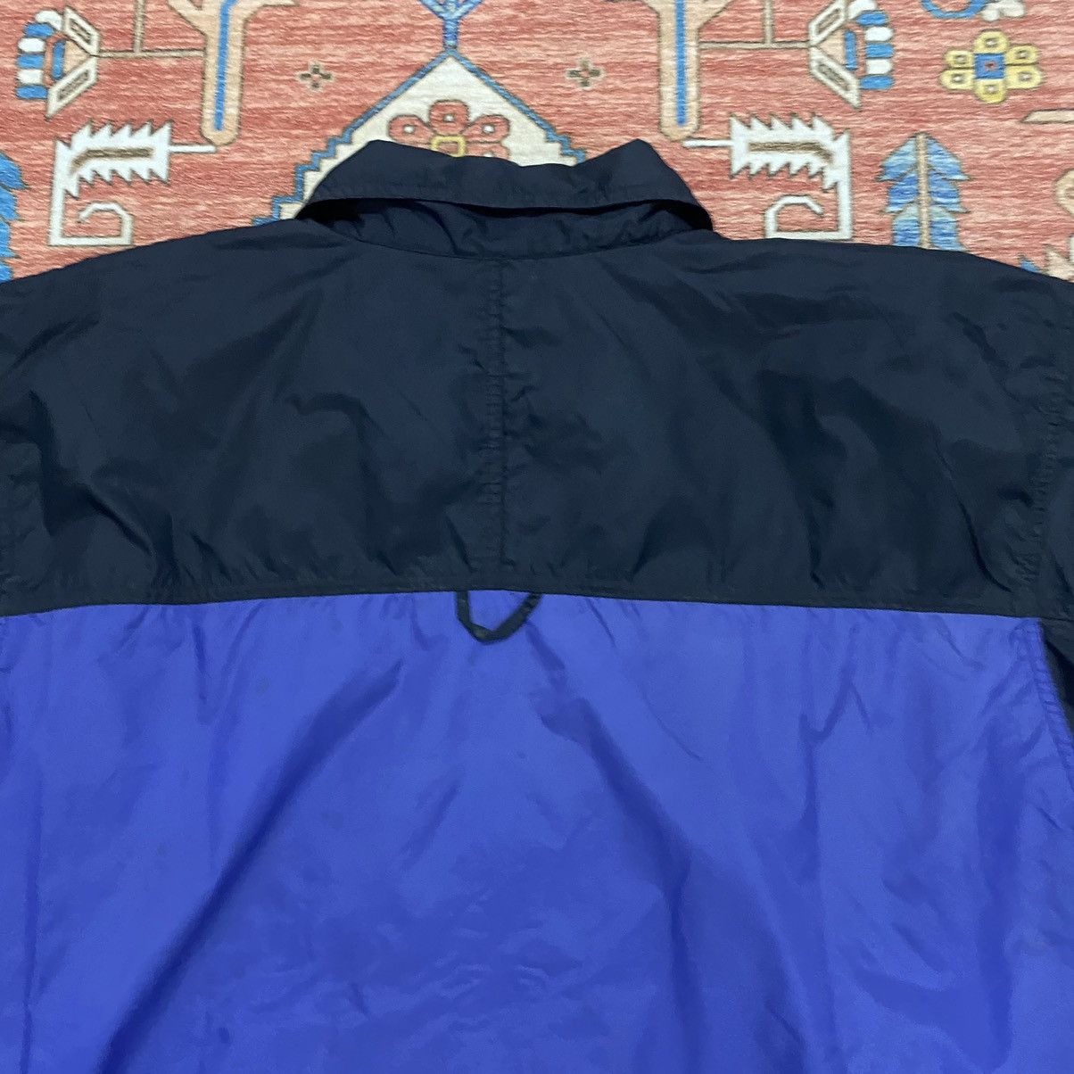 Nike × Vintage Vintage Nike Spellout Windbreaker Coach Jacket Size US XL / EU 56 / 4 - 7 Thumbnail