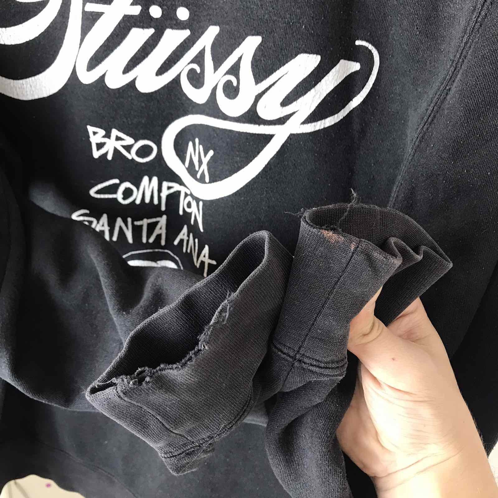 Stussy Vintage Stussy Tour Sweatshirt black crweneck Size US M / EU 48-50 / 2 - 7 Thumbnail