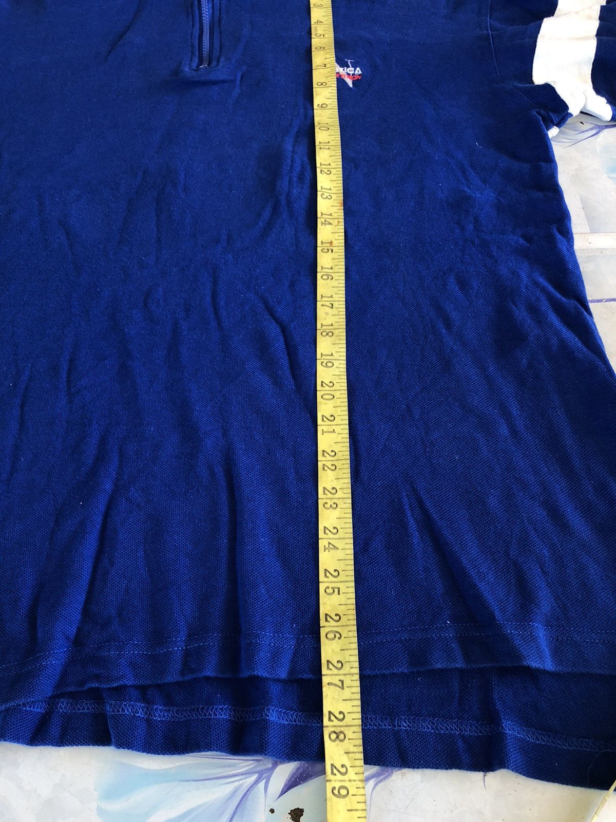 Nautica × Vintage Vintage Nautica Competition Long Sleeve Shirt Size US L / EU 52-54 / 3 - 7 Thumbnail
