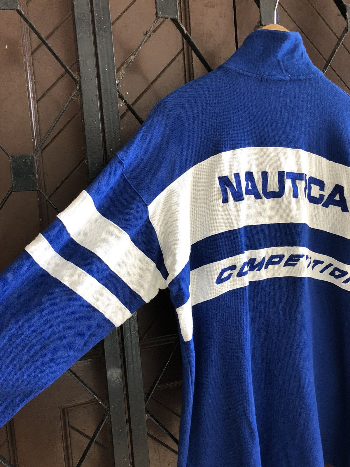Nautica × Vintage Vintage Nautica Competition Long Sleeve Shirt Size US L / EU 52-54 / 3 - 5 Thumbnail