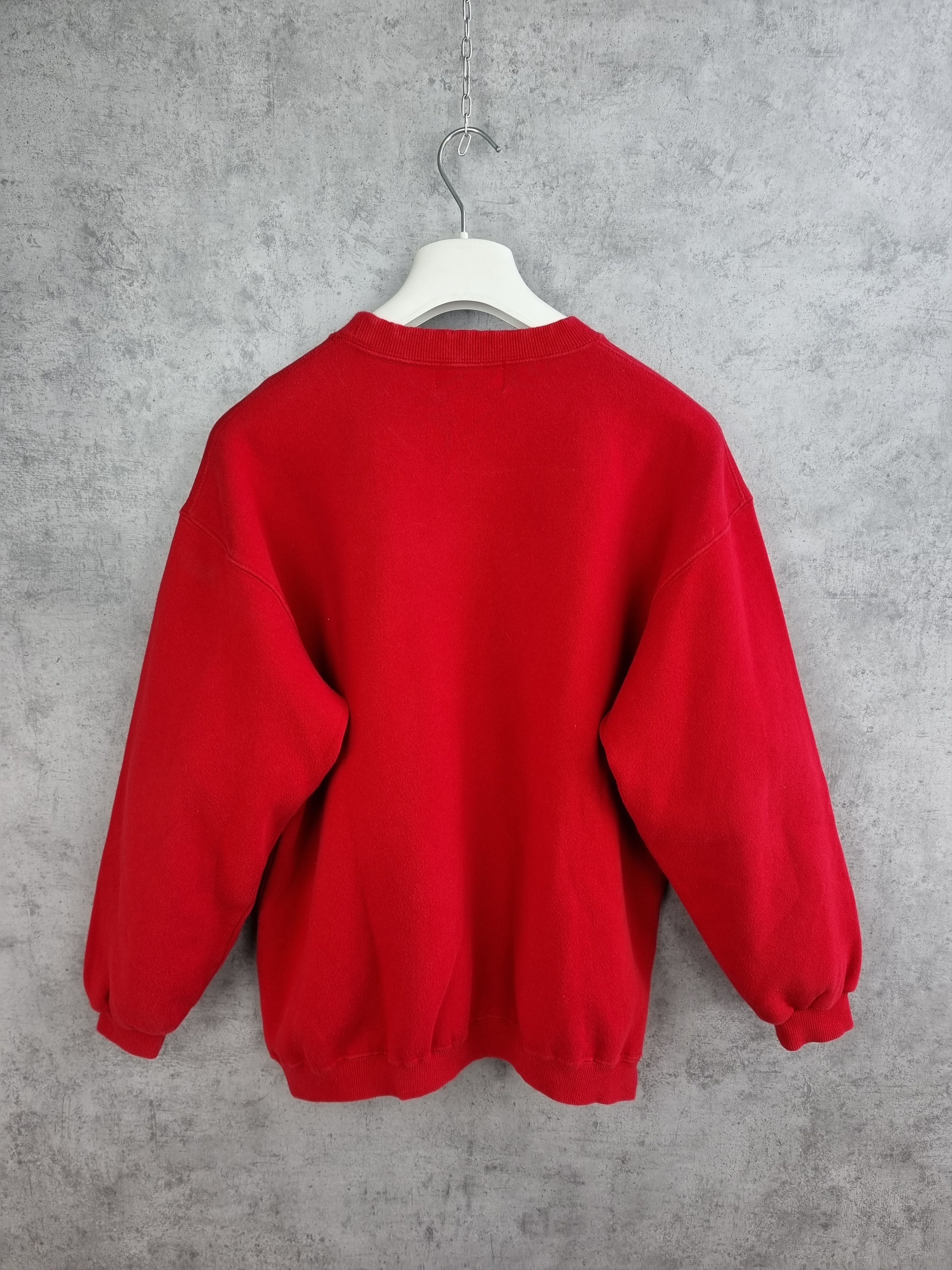 Cartoon Network × Warner Bros Rare 1995 Bugs Bunny Embroidered Cartoon Sweatshirt Size US M / EU 48-50 / 2 - 4 Thumbnail