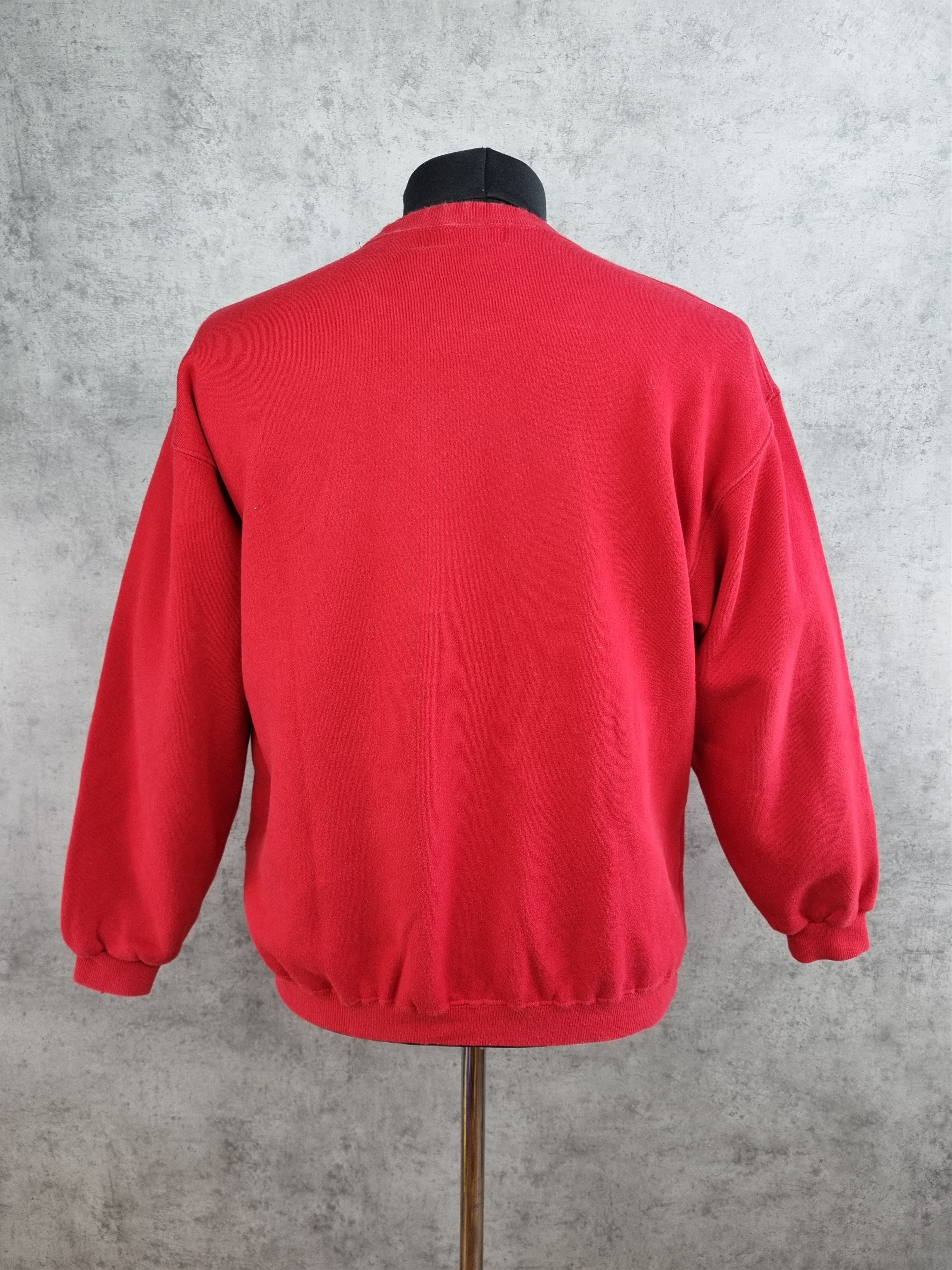 Cartoon Network × Warner Bros Rare 1995 Bugs Bunny Embroidered Cartoon Sweatshirt Size US M / EU 48-50 / 2 - 8 Thumbnail