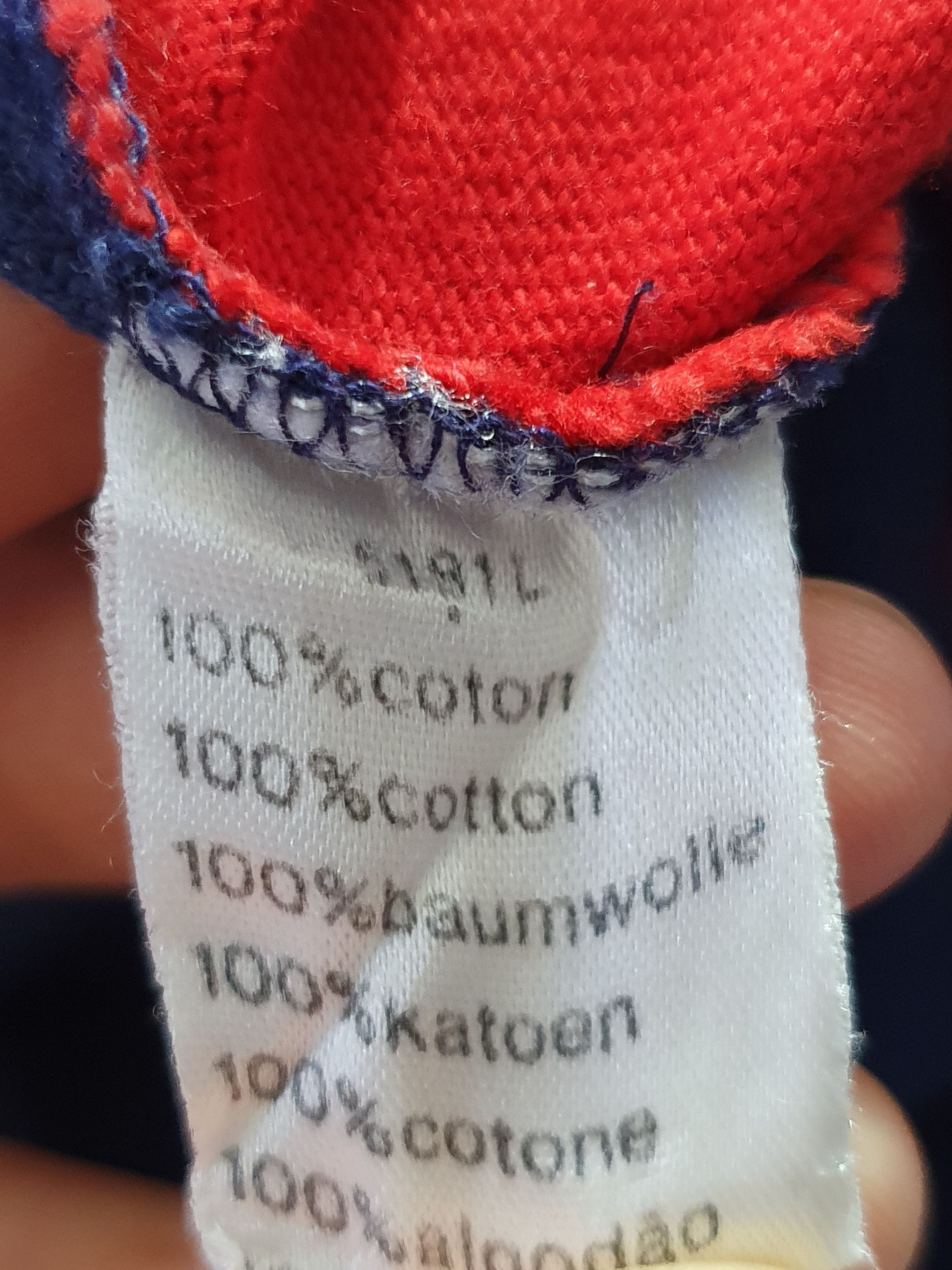 Lacoste × Rap Tees × Vintage 90s Rare Lacoste Rugby stripes collared Sweater Size US XXL / EU 58 / 5 - 9 Thumbnail