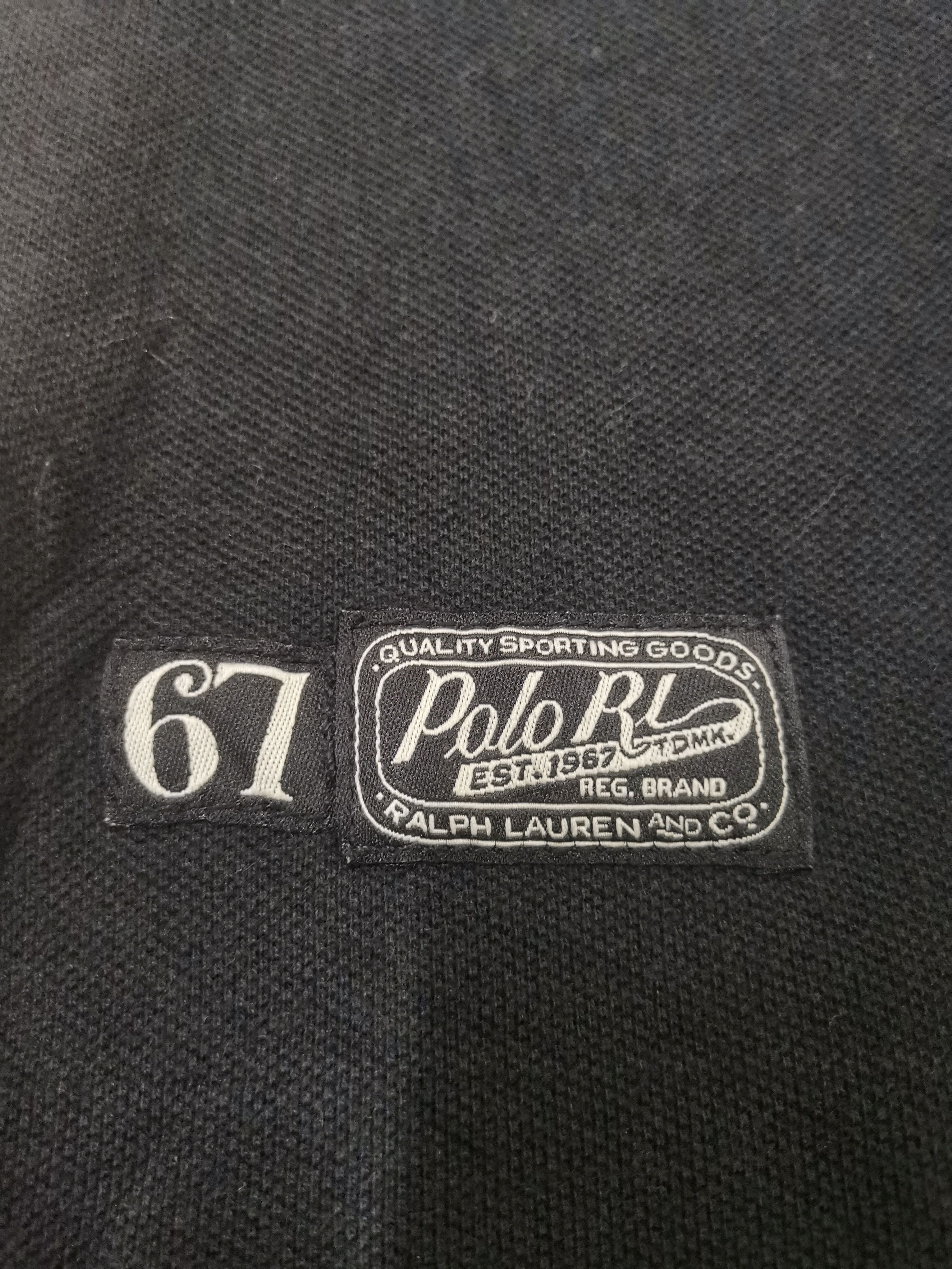 Polo Ralph Lauren Vintage 90s Polo Ralph Lauren Size US L / EU 52-54 / 3 - 7 Thumbnail