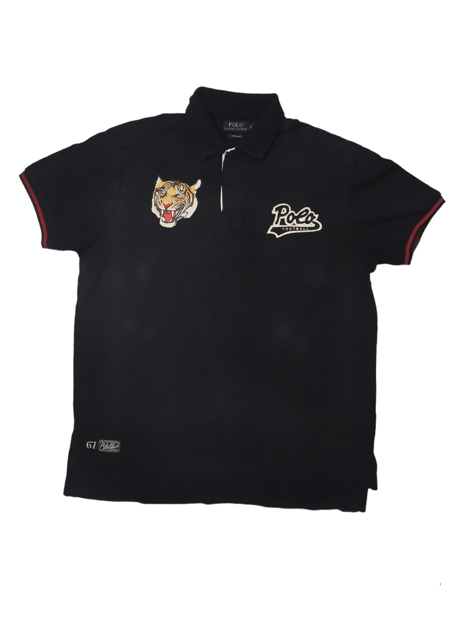 Polo Ralph Lauren Vintage 90s Polo Ralph Lauren Size US L / EU 52-54 / 3 - 1 Thumbnail